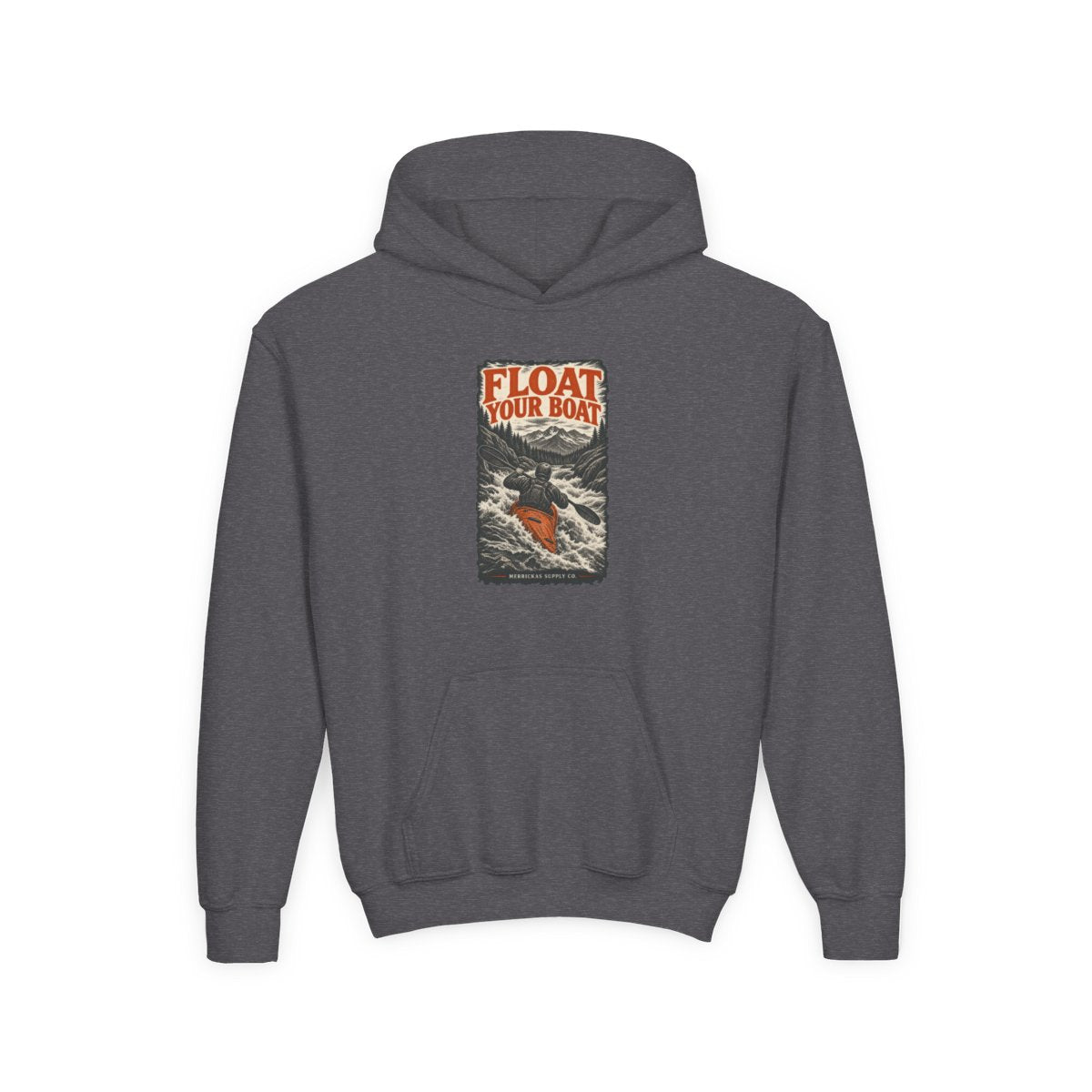 Float Your Boat Youth Hoodie