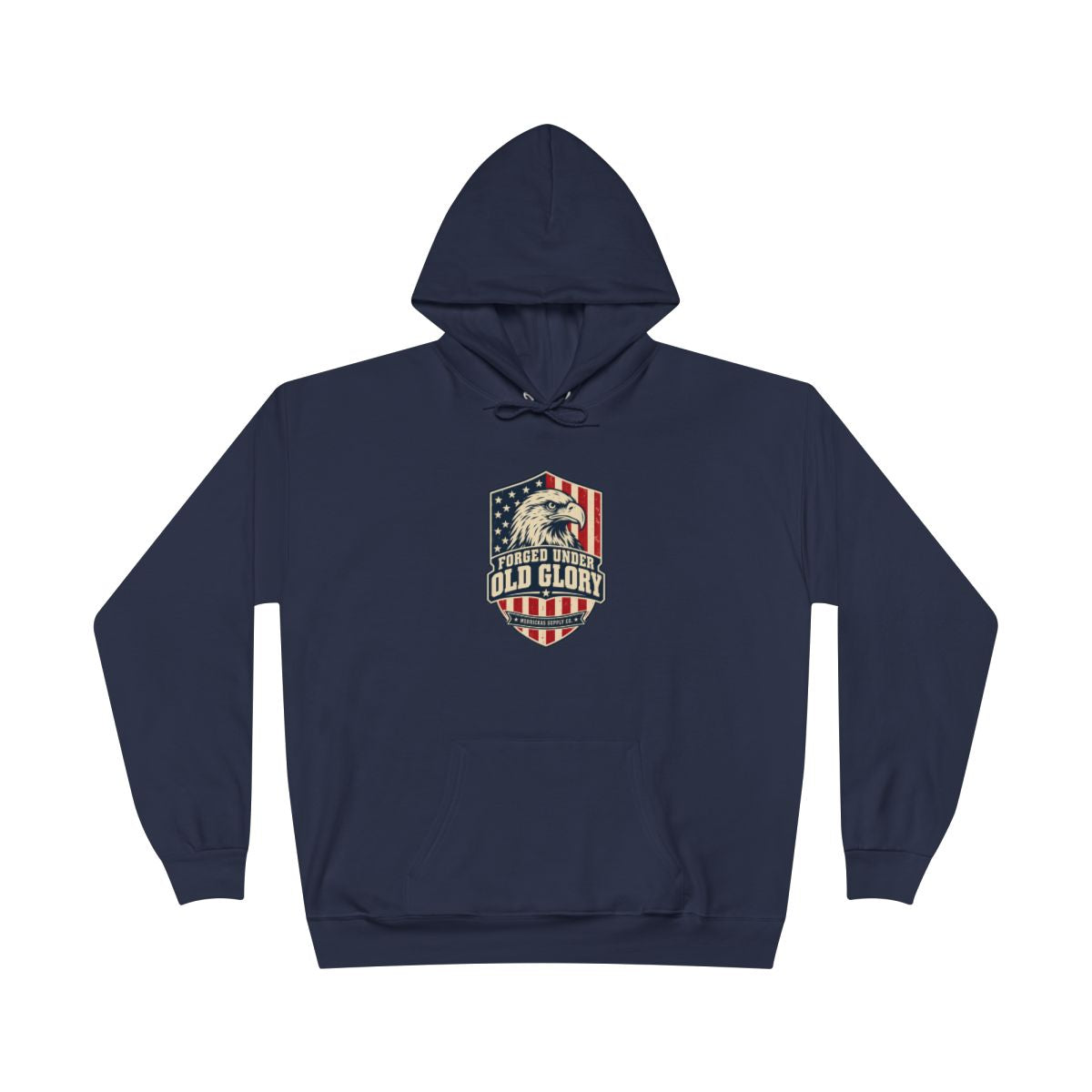 Forged Under Old Glory Blackout Hoodie