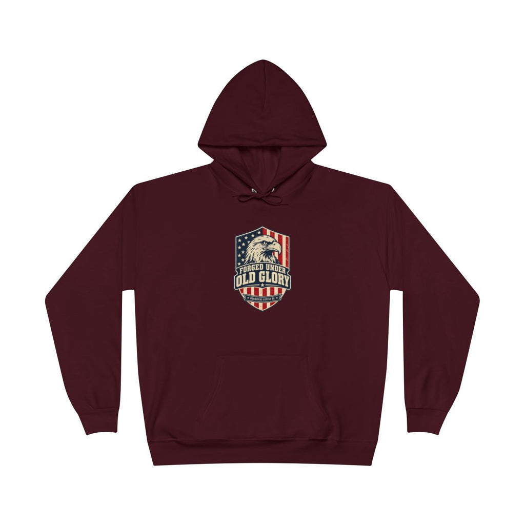 Forged Under Old Glory Blackout Hoodie