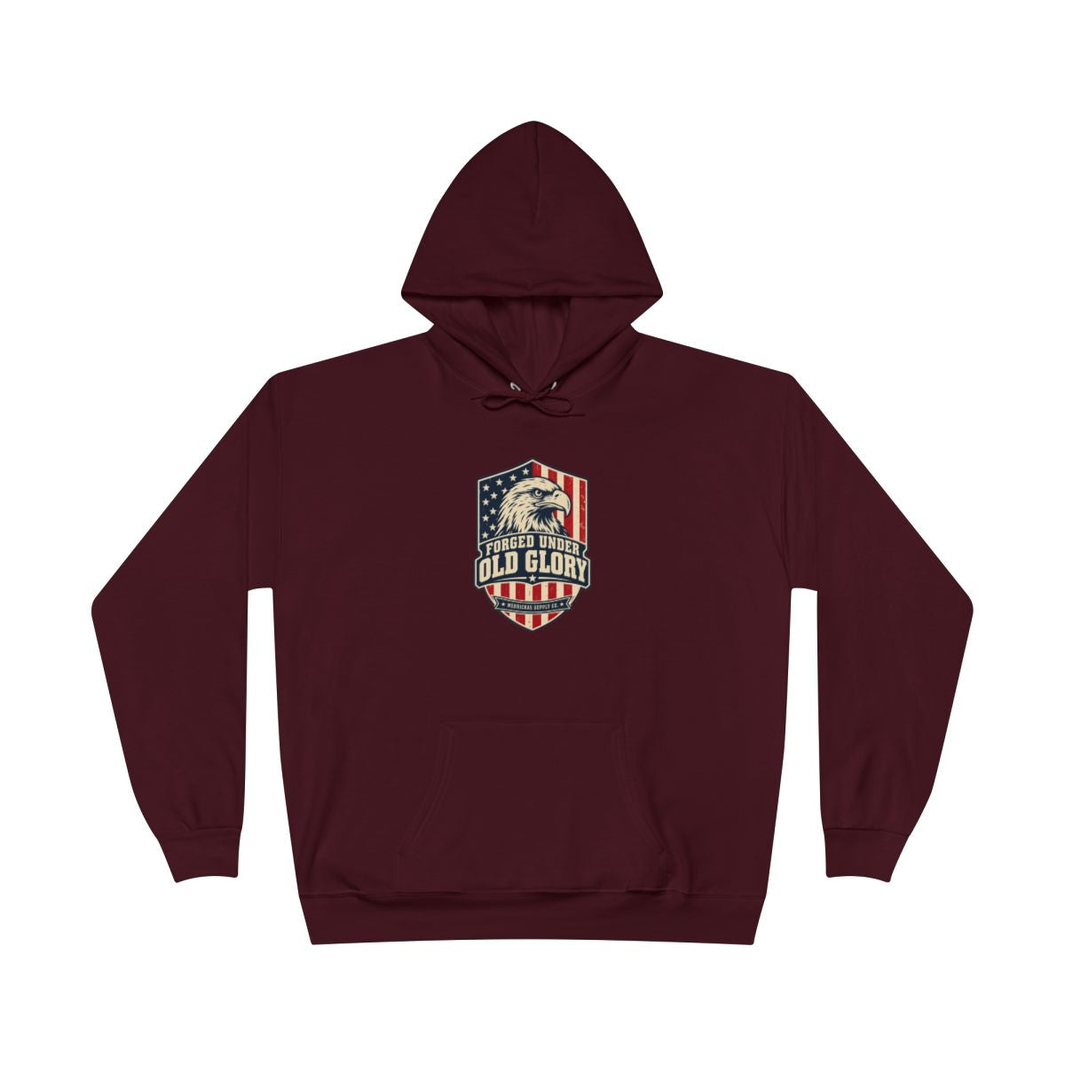 Forged Under Old Glory Blackout Hoodie