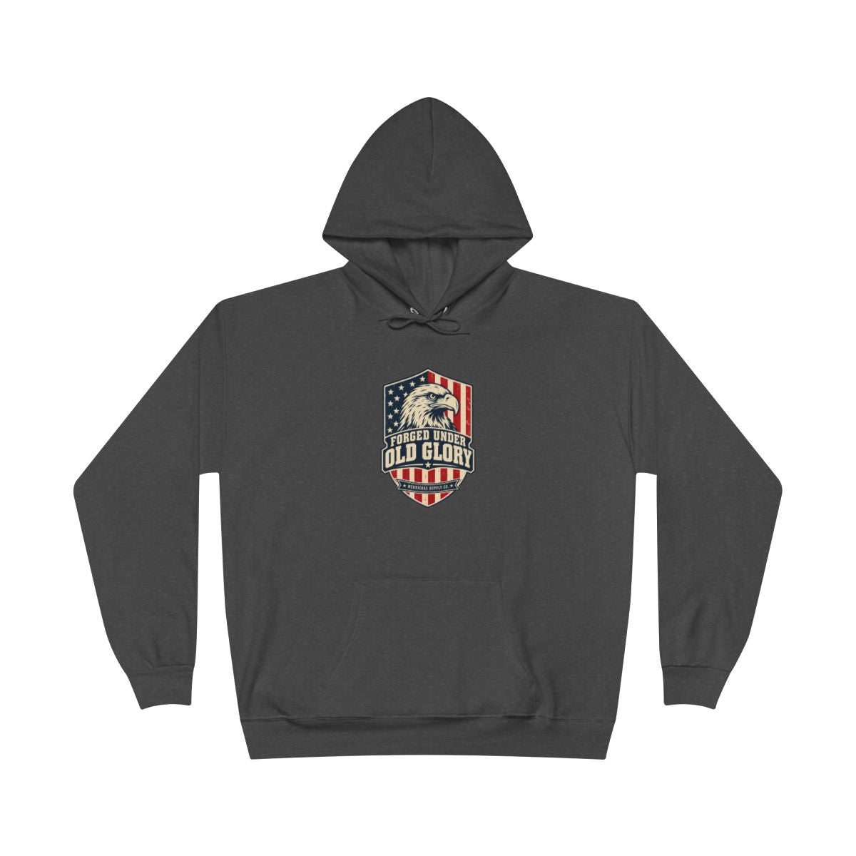 Forged Under Old Glory Blackout Hoodie