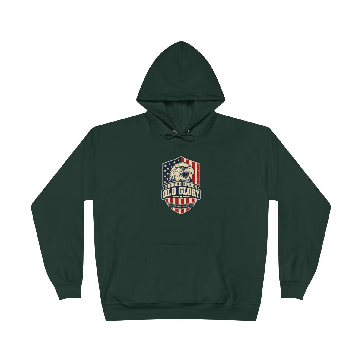 Forged Under Old Glory Blackout Hoodie