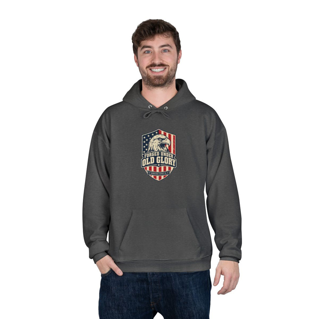 Forged Under Old Glory Blackout Hoodie