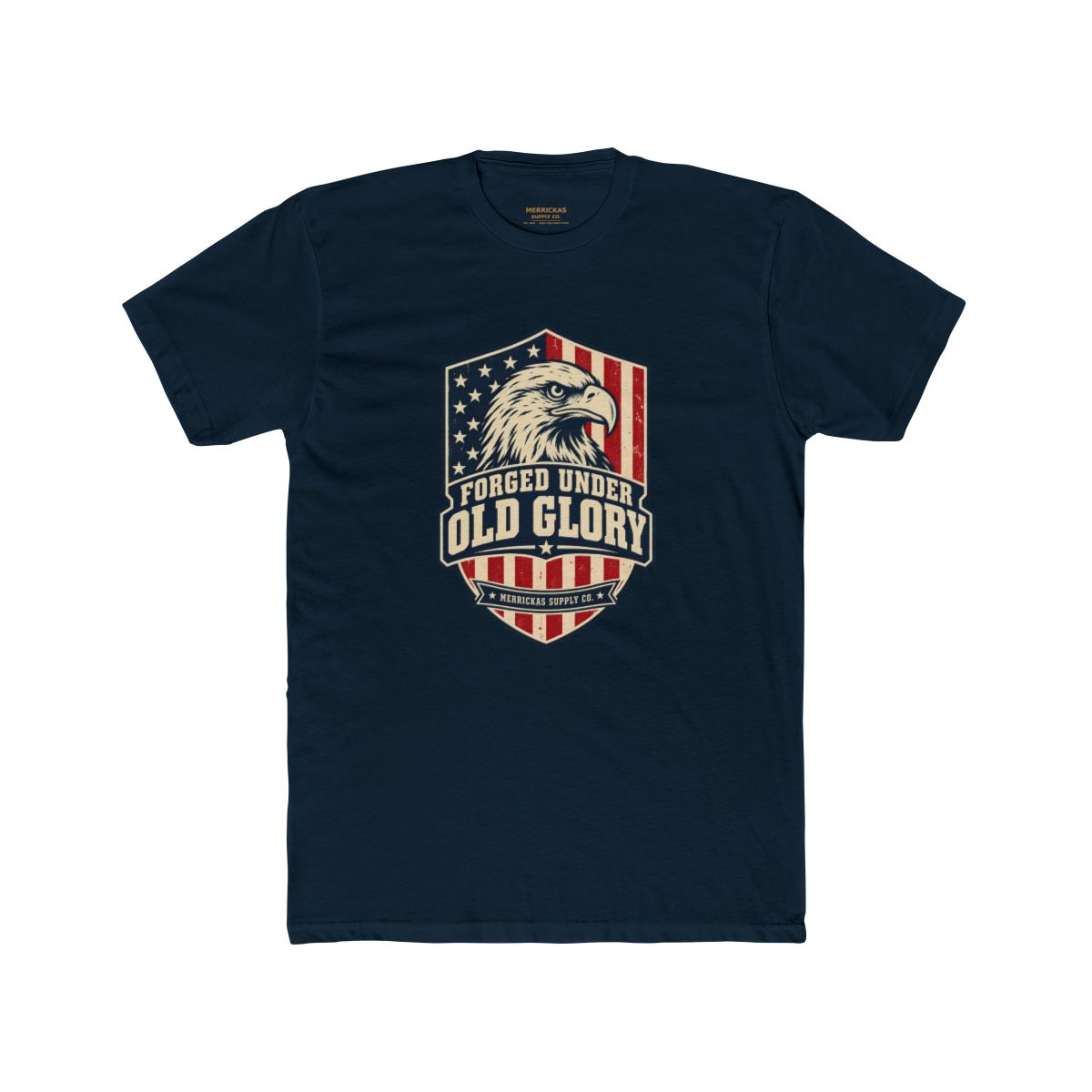 Forged Under Old Glory Blackout Tee