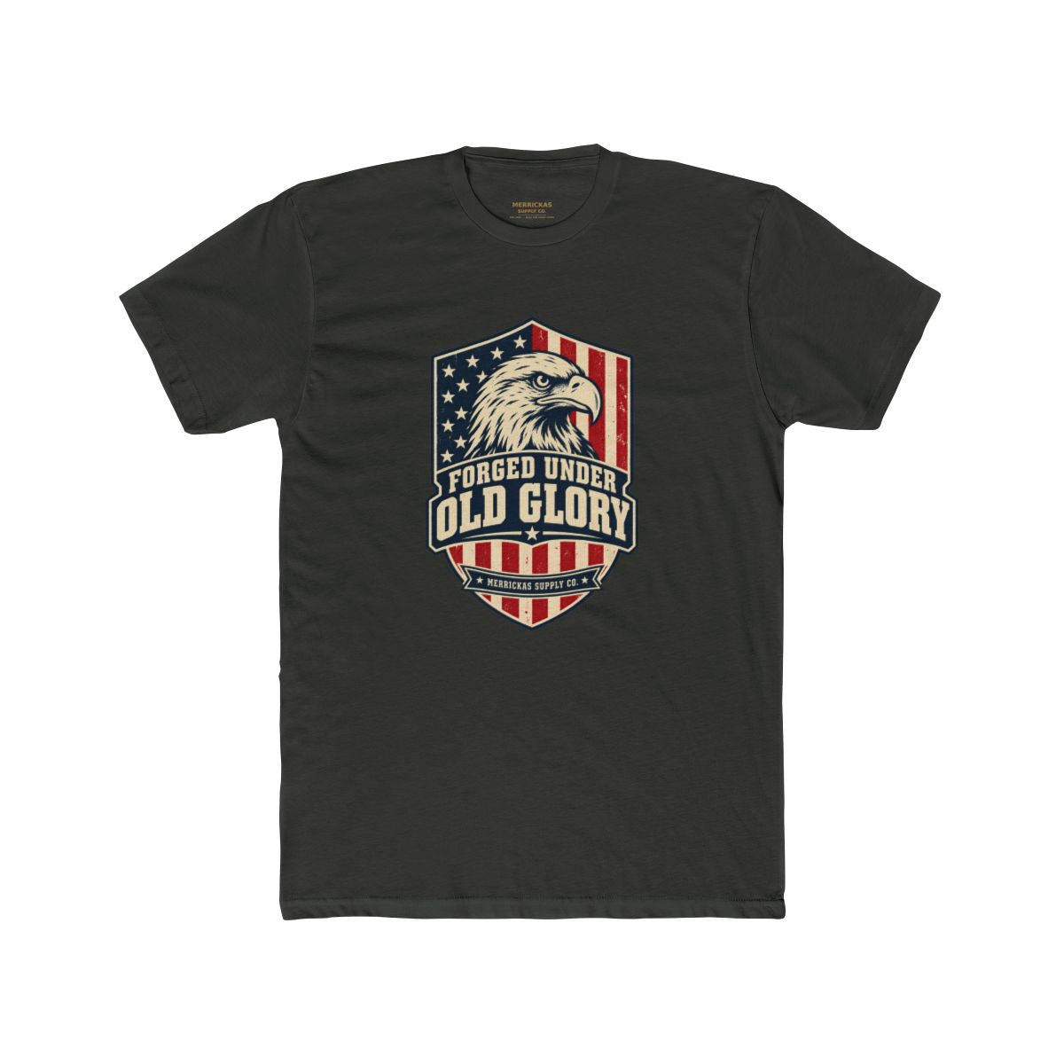 Forged Under Old Glory Blackout Tee