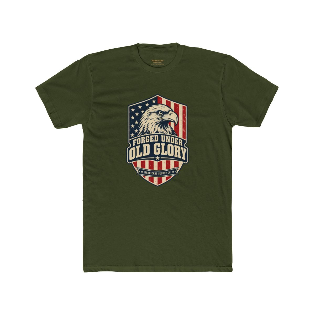 Forged Under Old Glory Blackout Tee