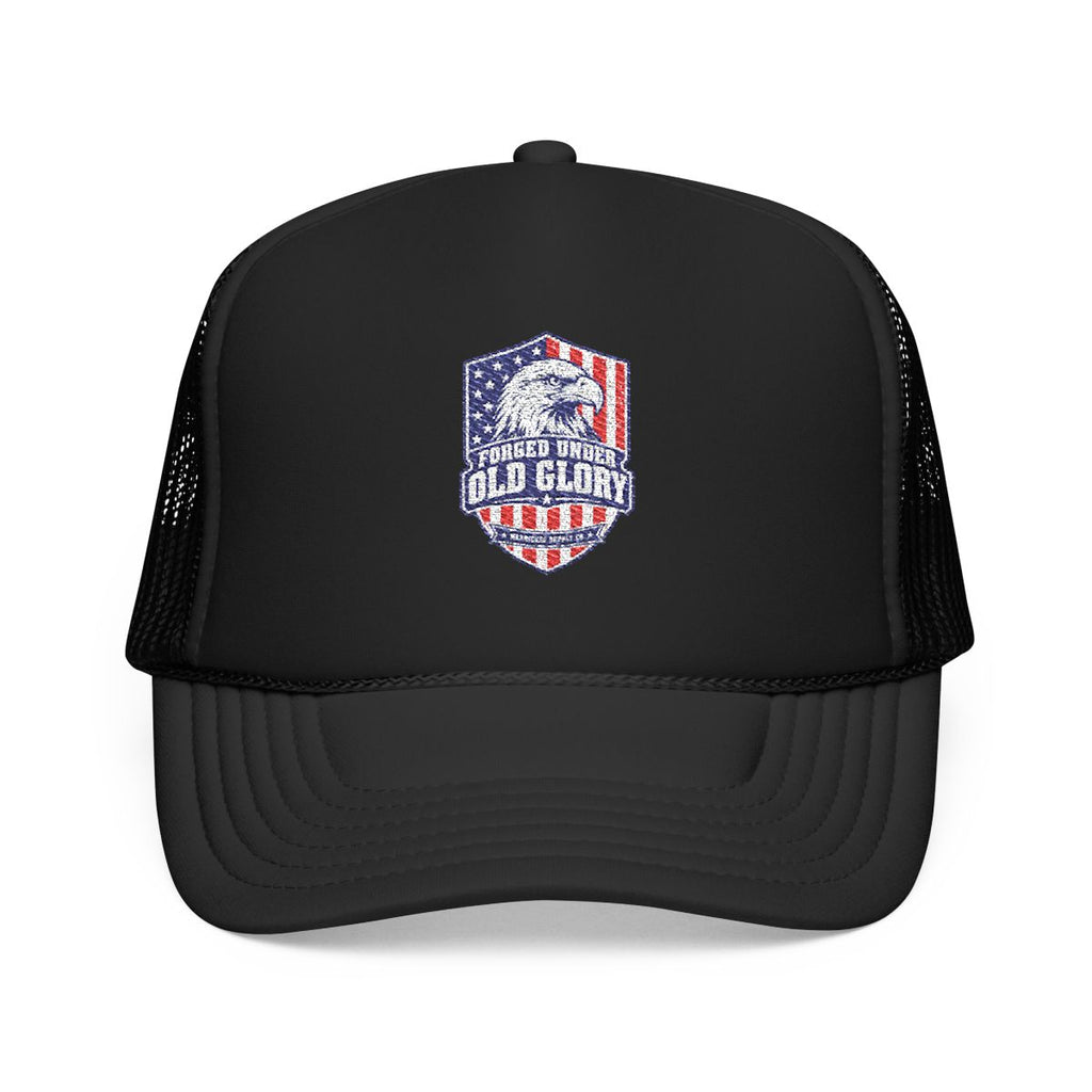 Forged Under Old Glory Foam Trucker Hat