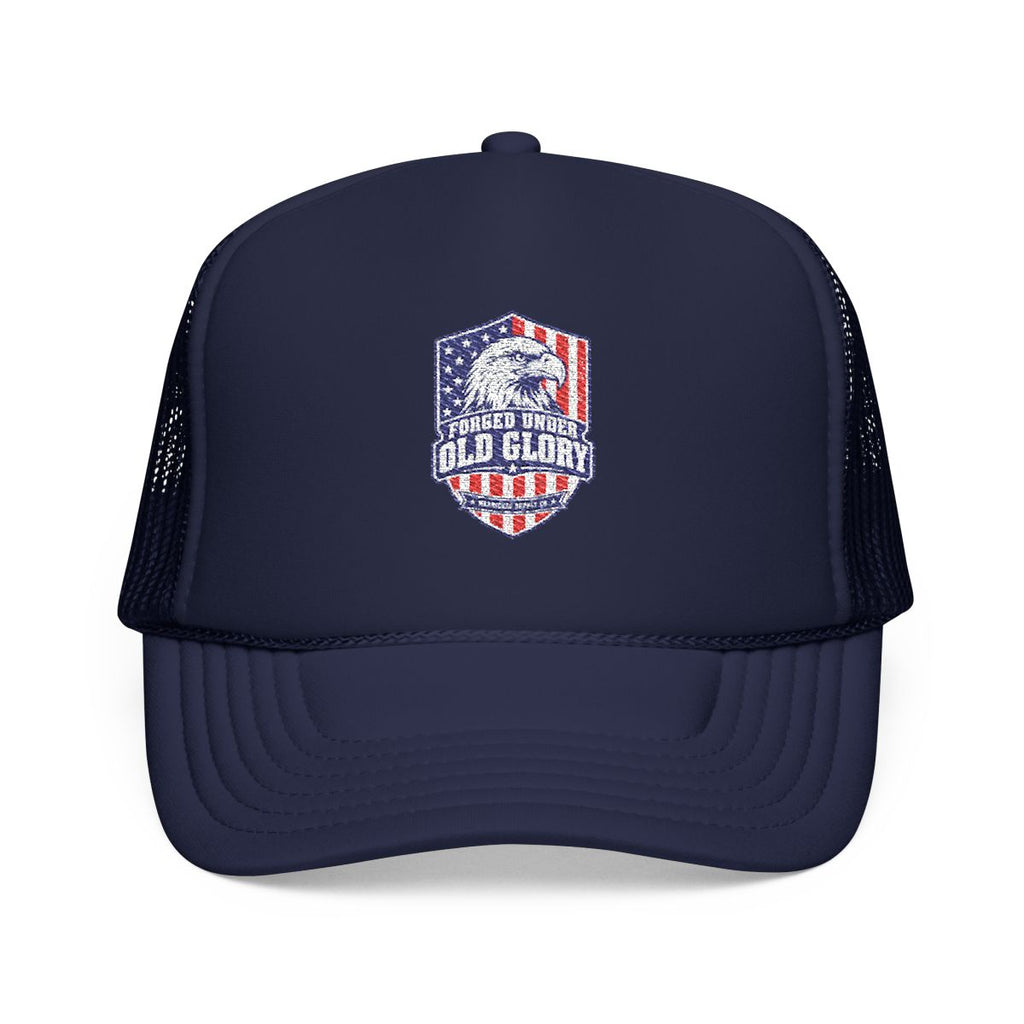 Forged Under Old Glory Foam Trucker Hat