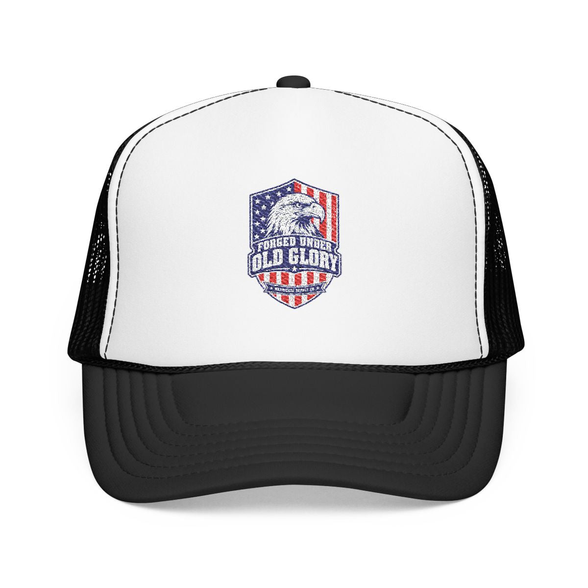 Forged Under Old Glory Foam Trucker Hat