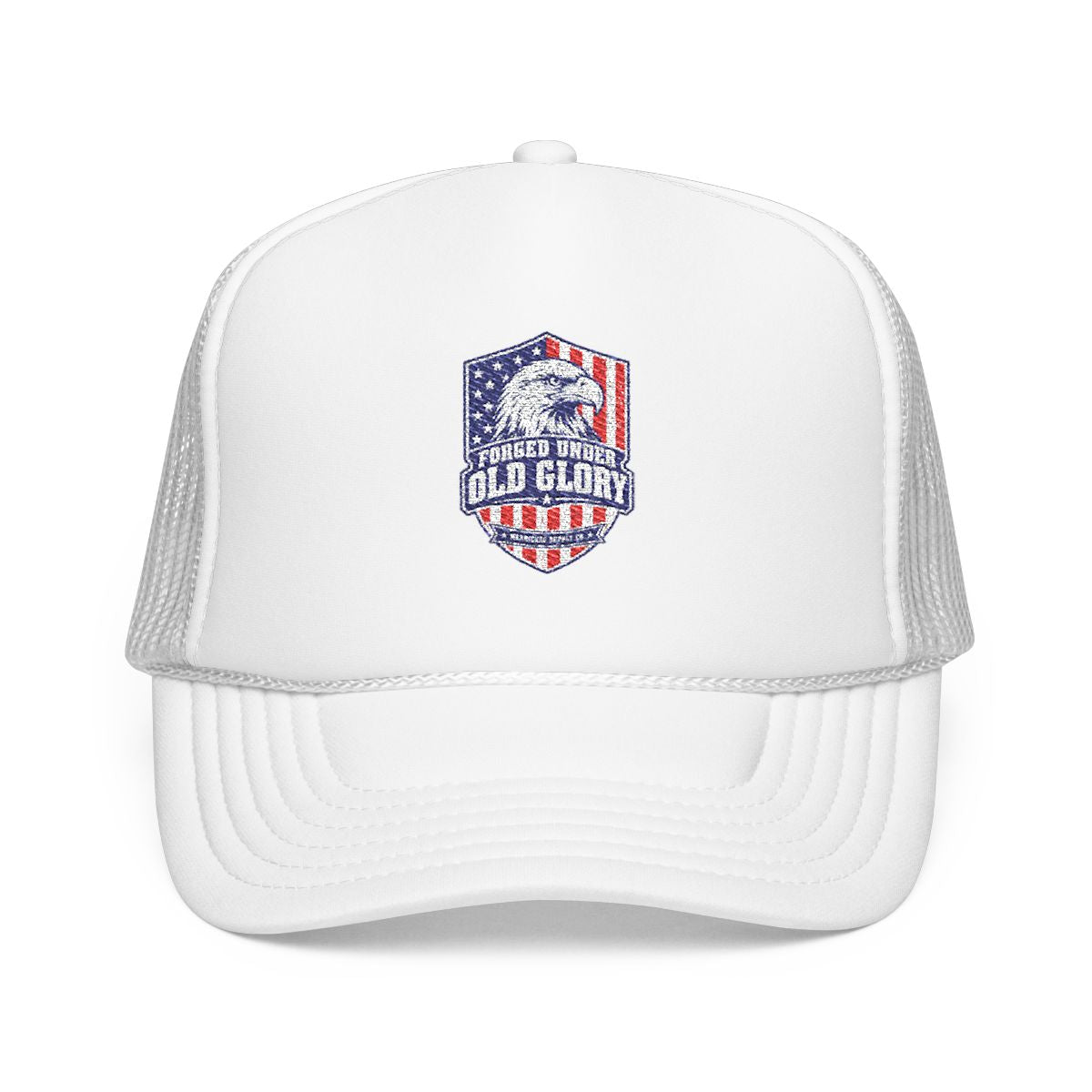 Forged Under Old Glory Foam Trucker Hat