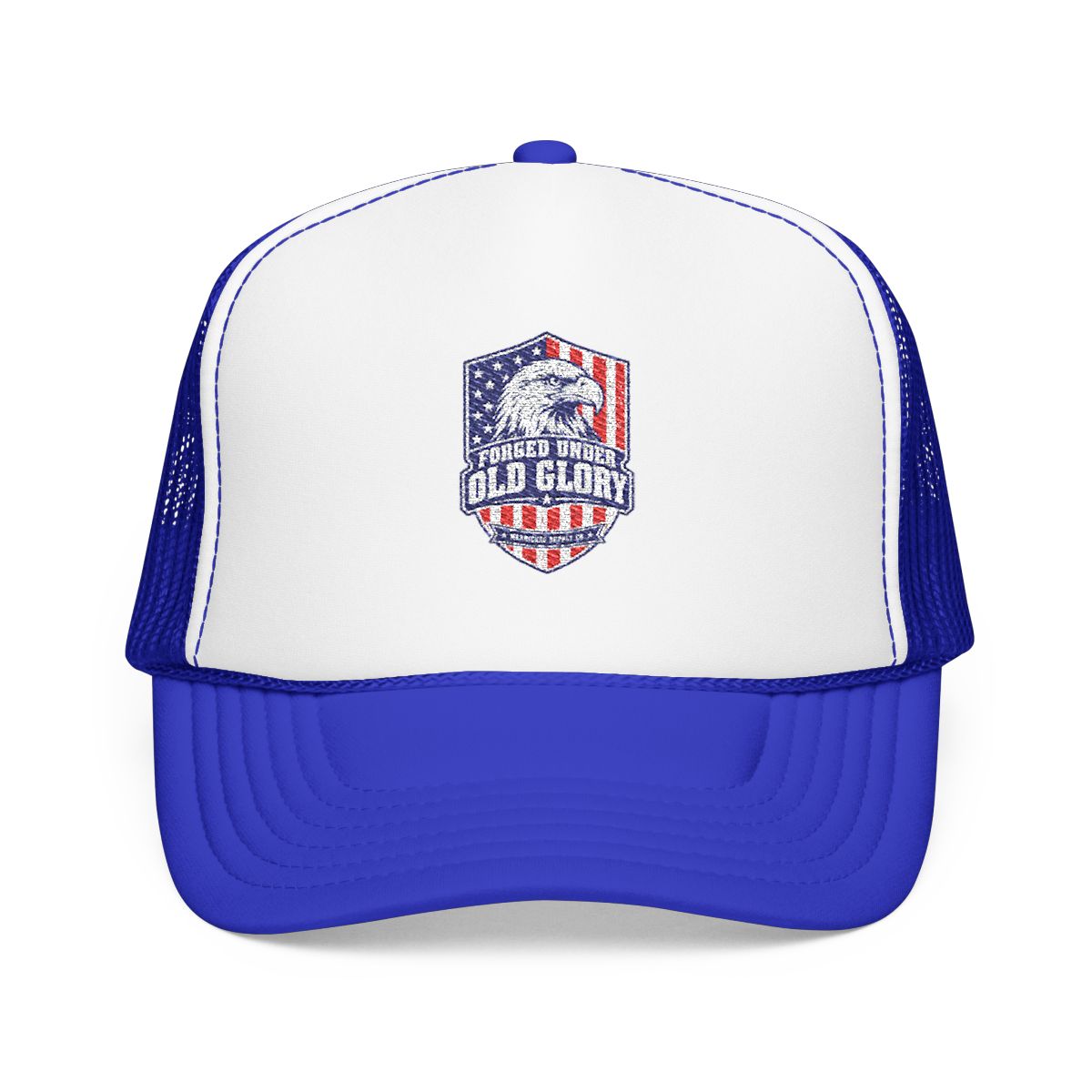 Forged Under Old Glory Foam Trucker Hat