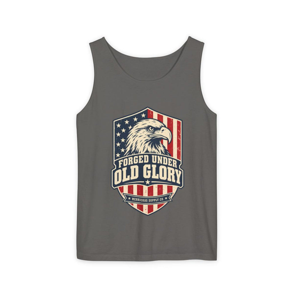 Forged Under Old Glory Garment-Dyed Tank