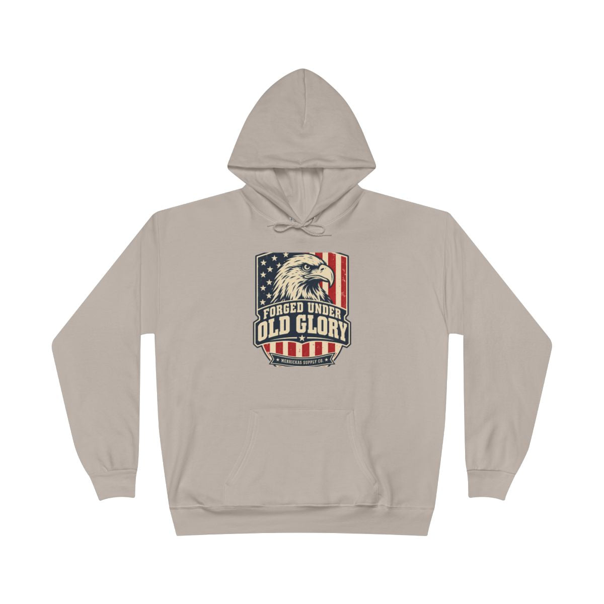 Forged Under Old Glory Hoodie