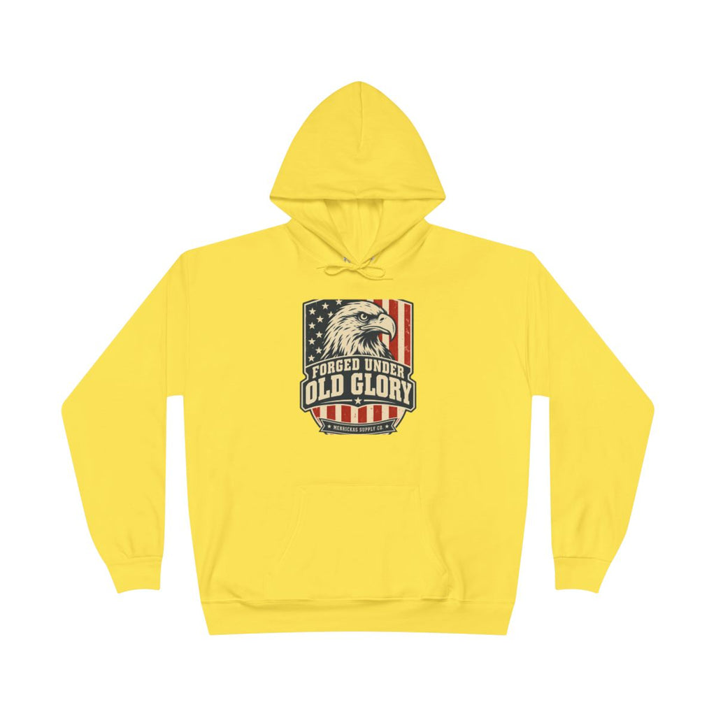 Forged Under Old Glory Hoodie
