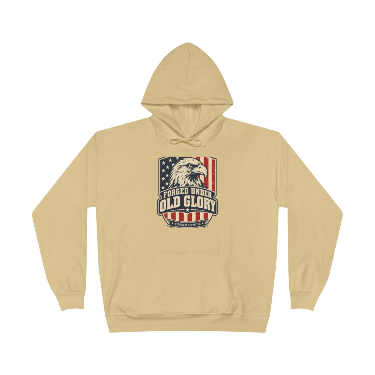 Forged Under Old Glory Hoodie