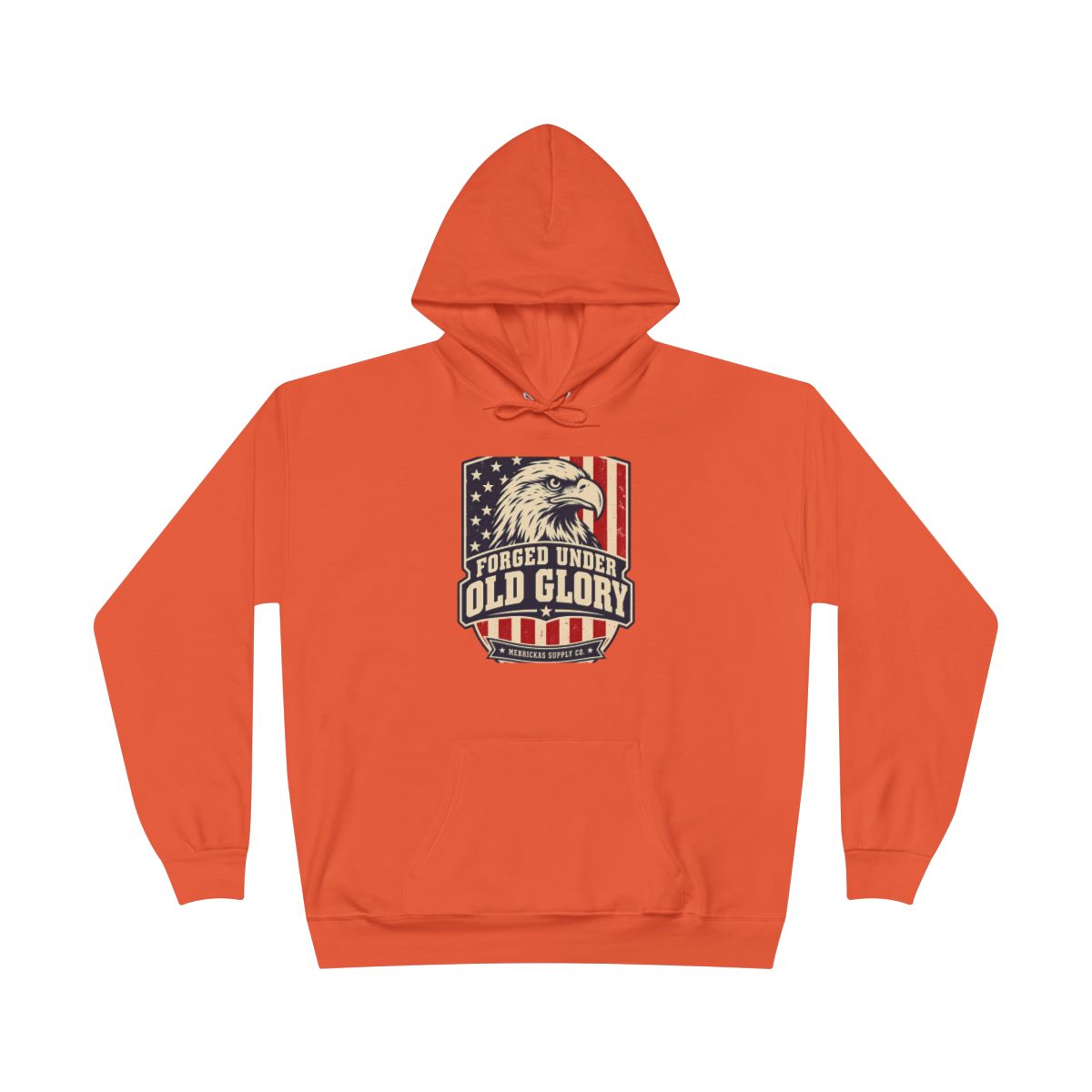 Forged Under Old Glory Hoodie