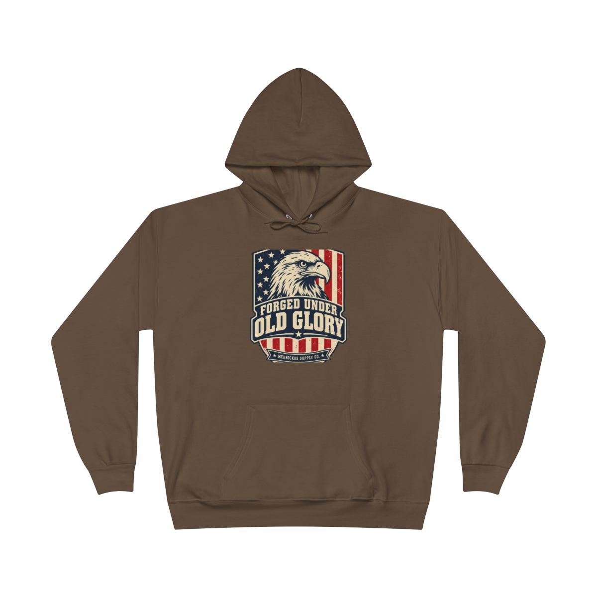Forged Under Old Glory Hoodie