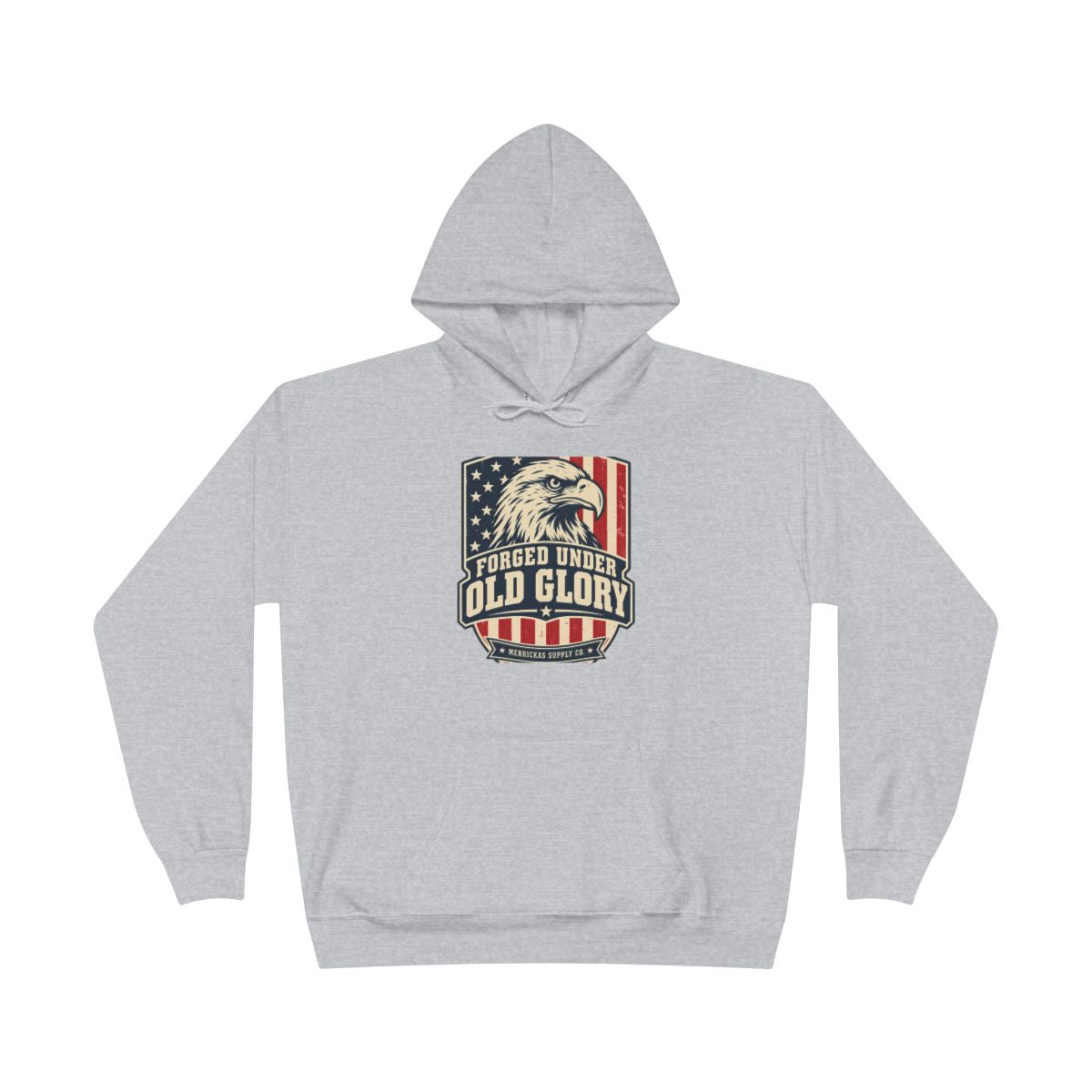 Forged Under Old Glory Hoodie