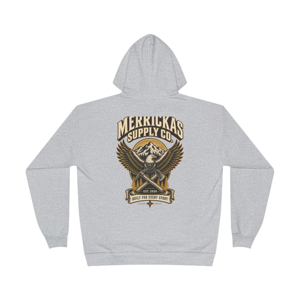 Forged Under Old Glory Hoodie