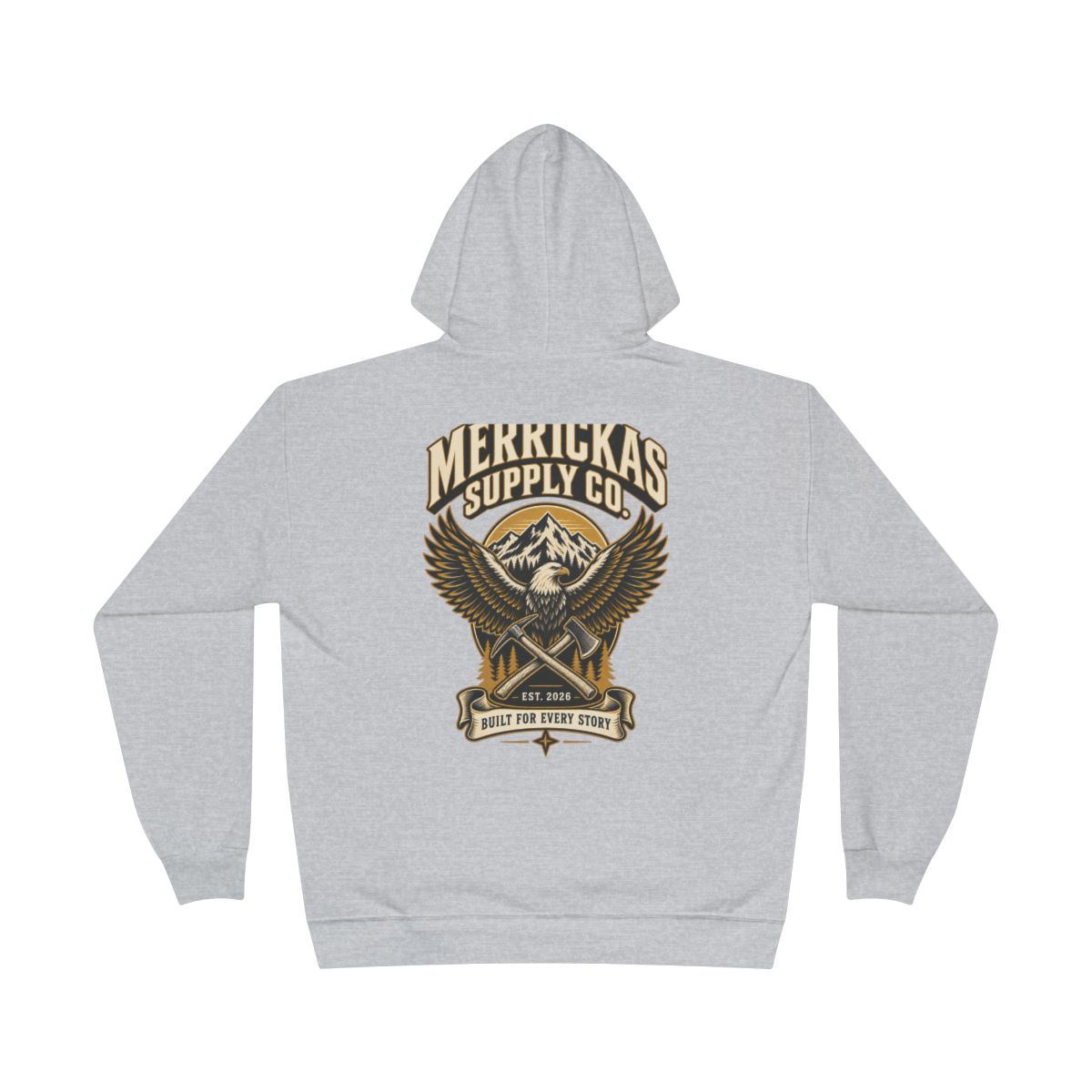 Forged Under Old Glory Hoodie