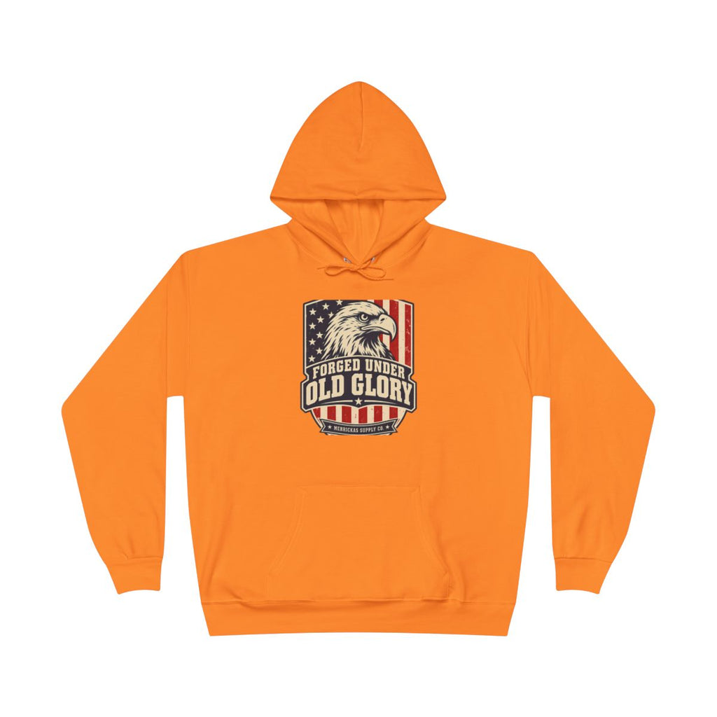 Forged Under Old Glory Hoodie