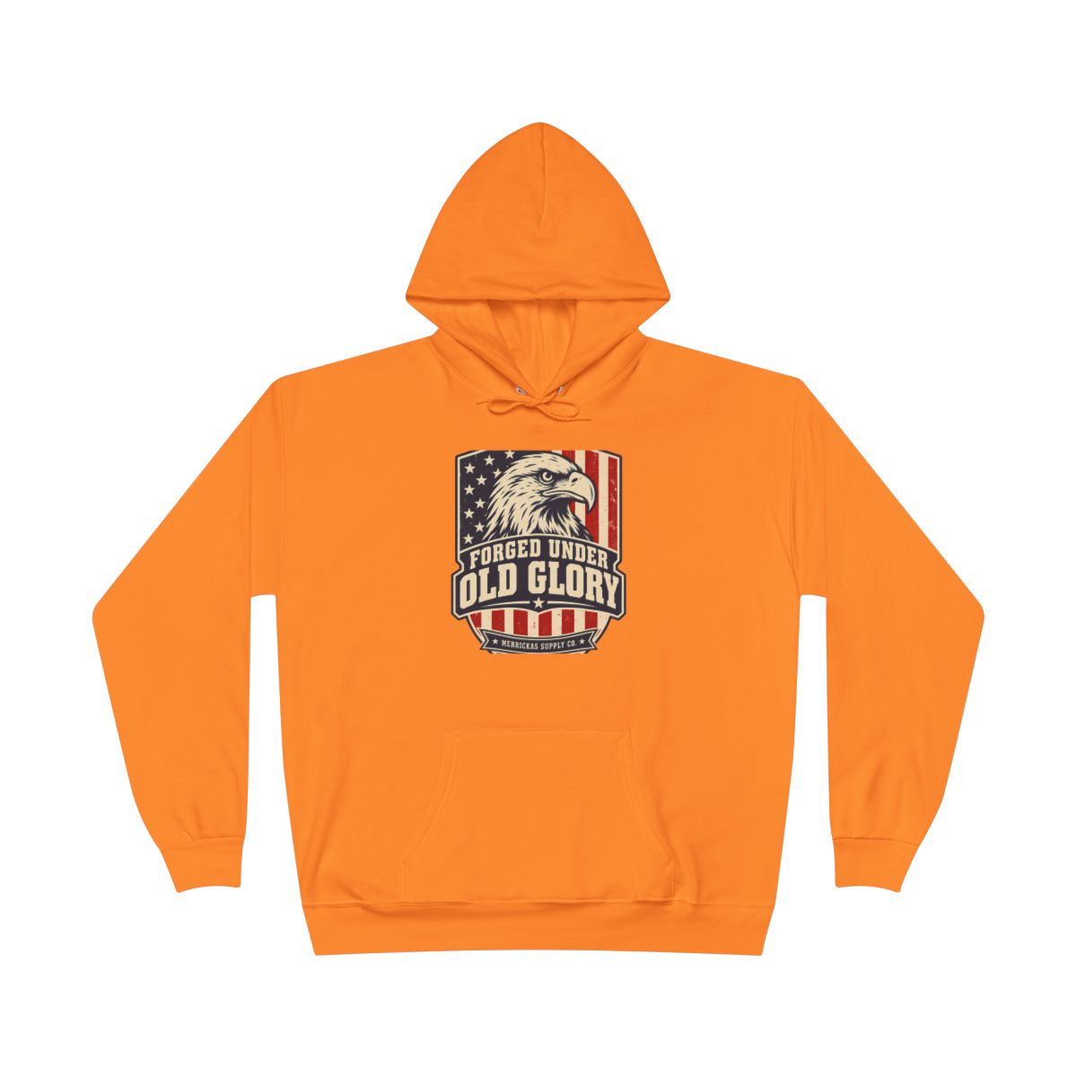 Forged Under Old Glory Hoodie