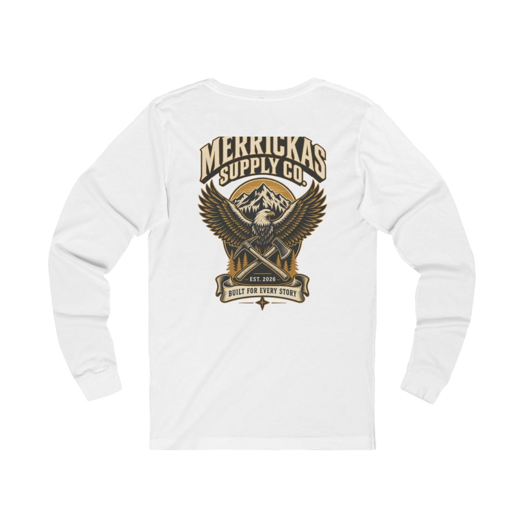 Forged Under Old Glory Long Sleeve Tee