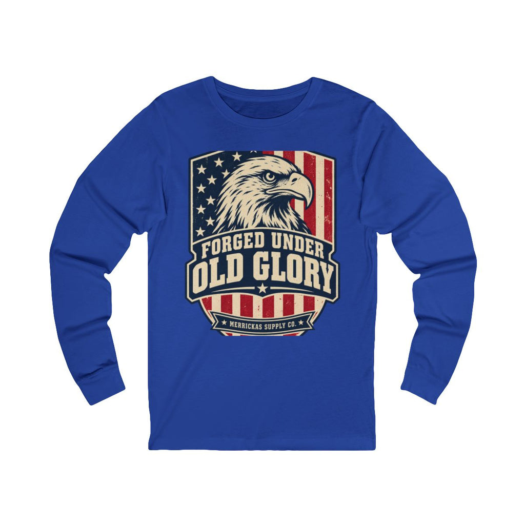 Forged Under Old Glory Long Sleeve Tee