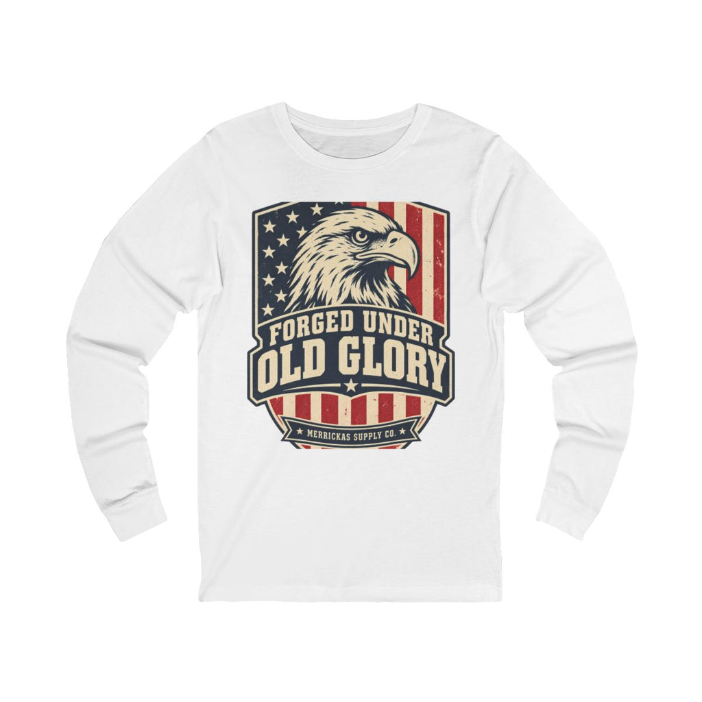 Forged Under Old Glory Long Sleeve Tee