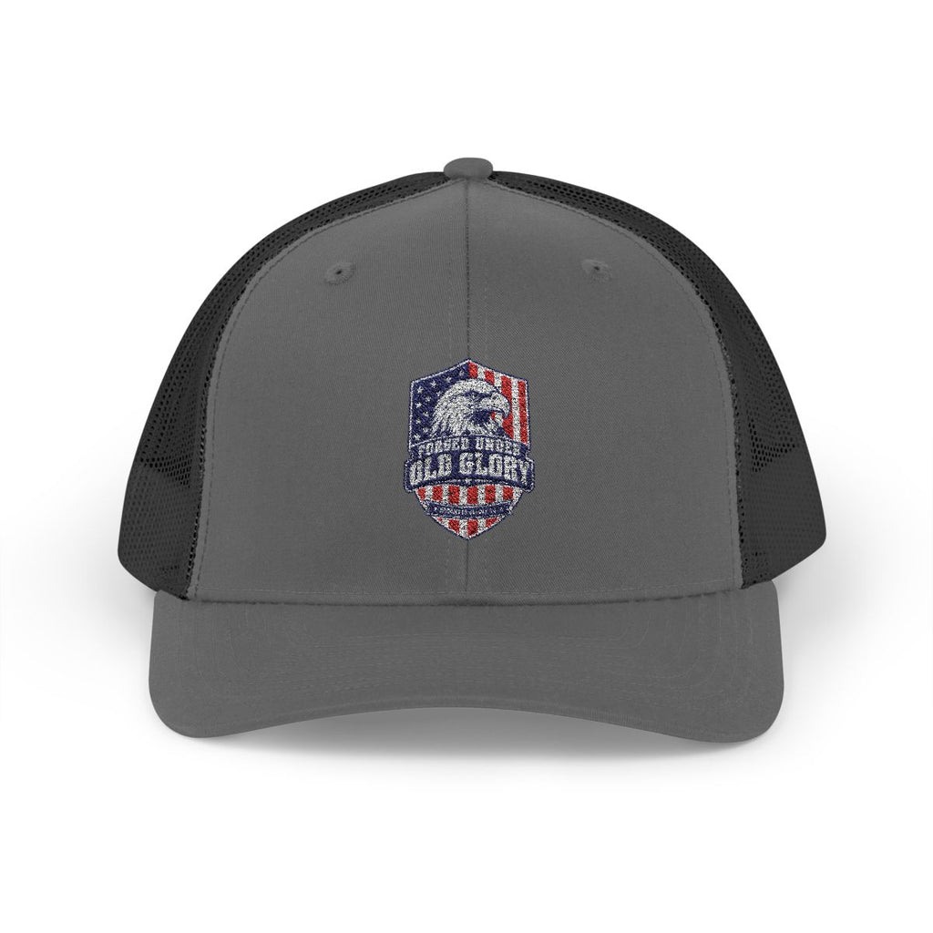 Forged Under Old Glory Snapback Trucker Hat
