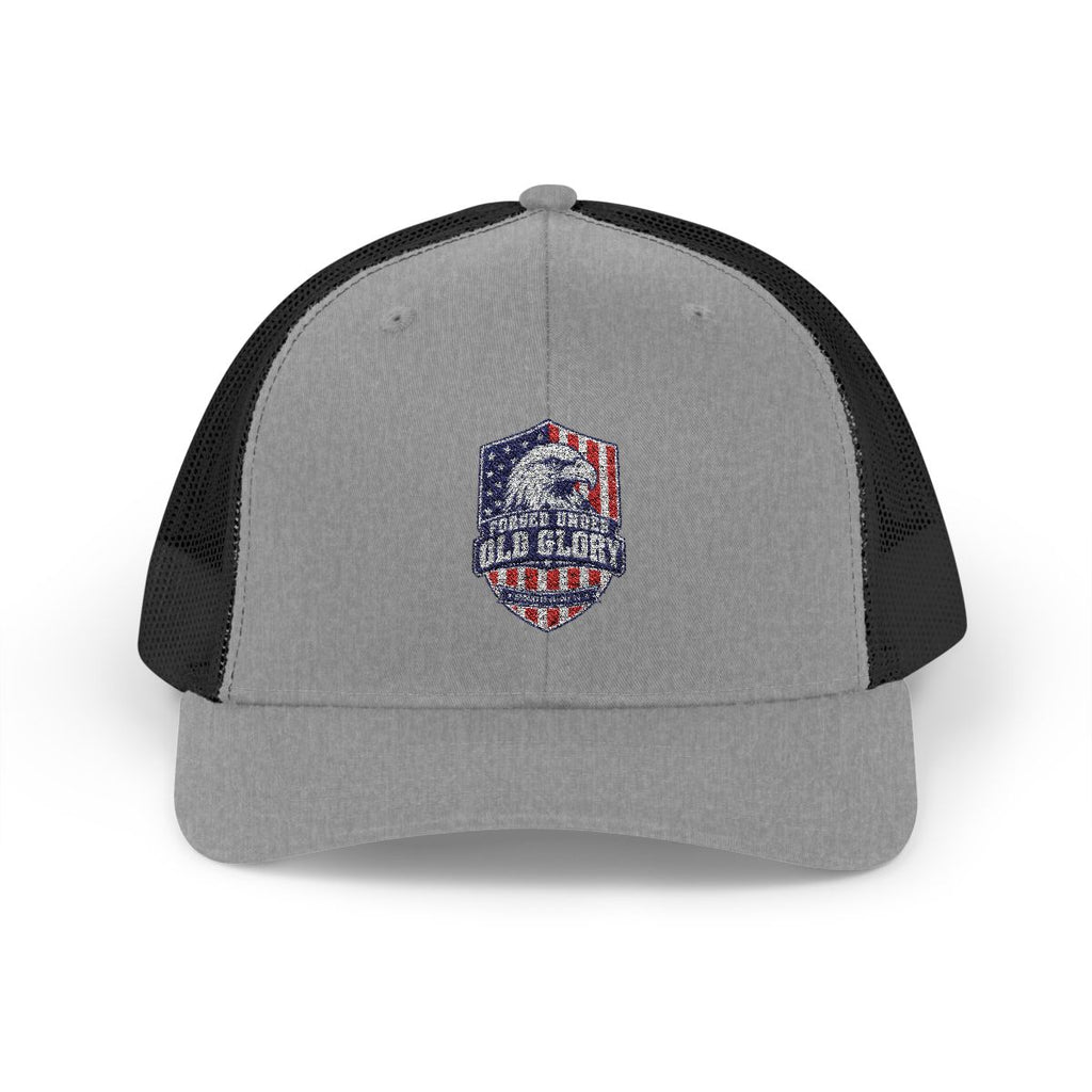 Forged Under Old Glory Snapback Trucker Hat