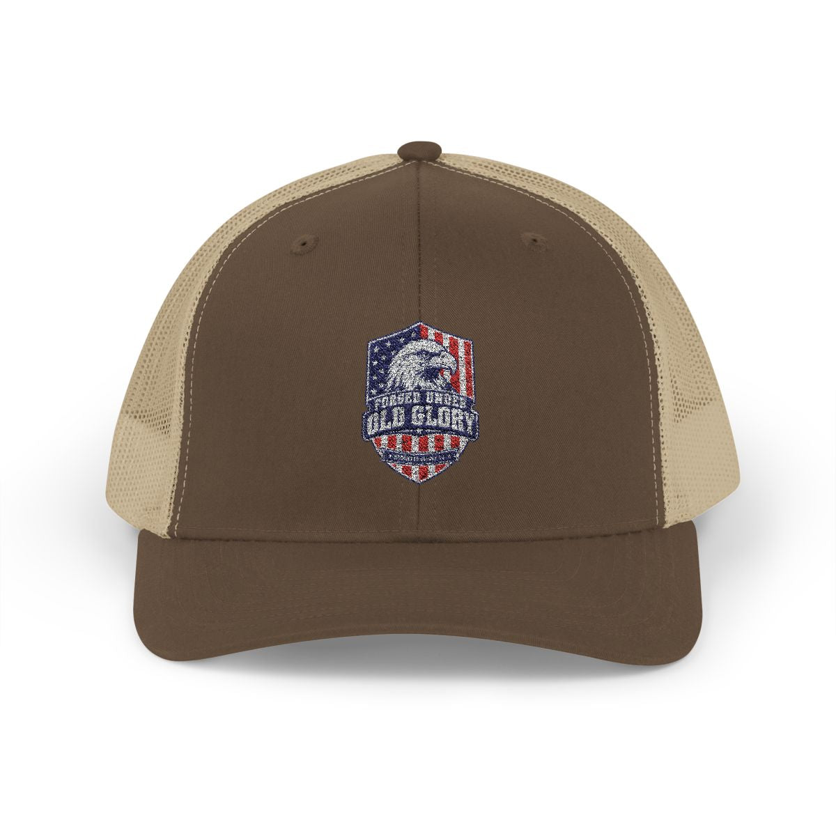 Forged Under Old Glory Snapback Trucker Hat