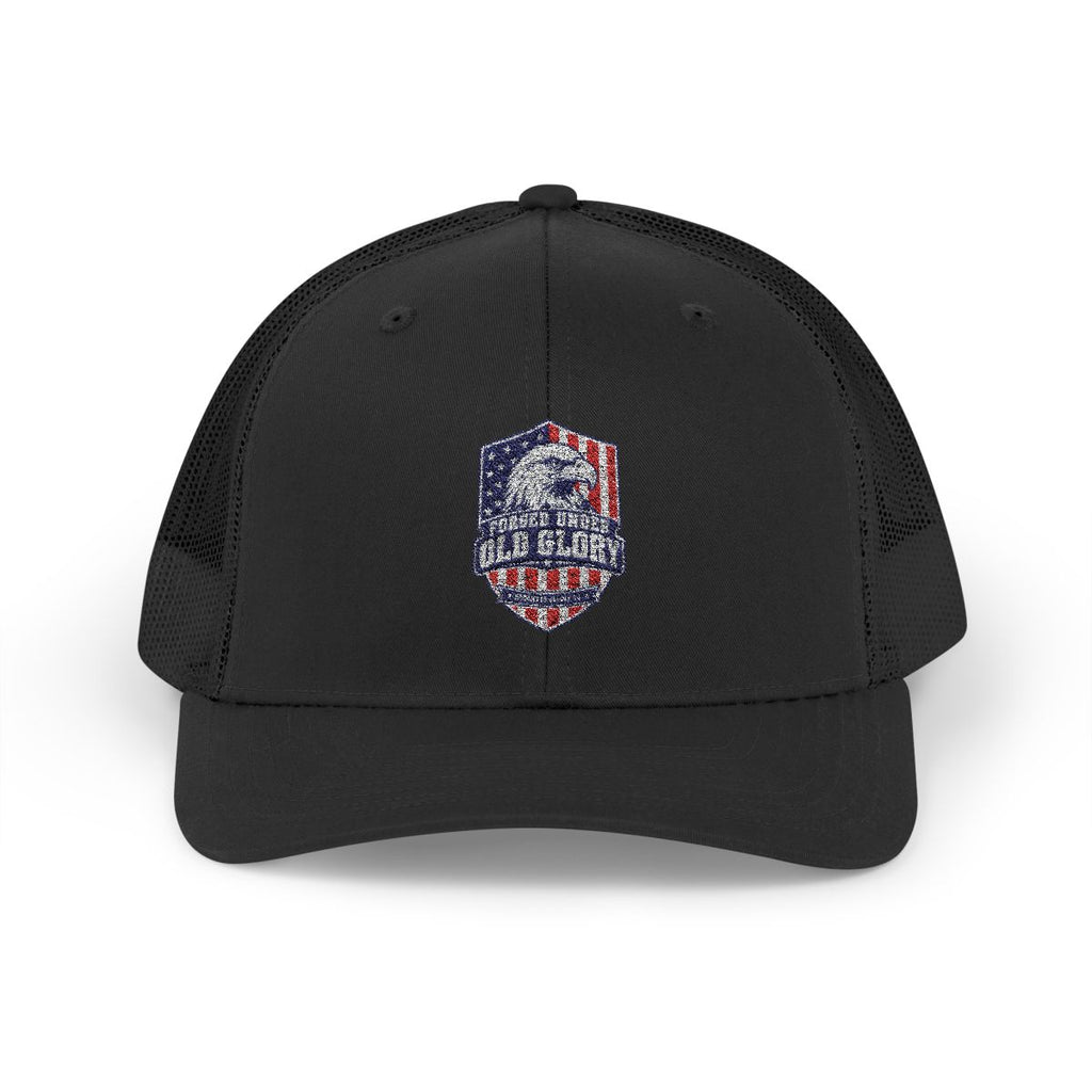 Forged Under Old Glory Snapback Trucker Hat