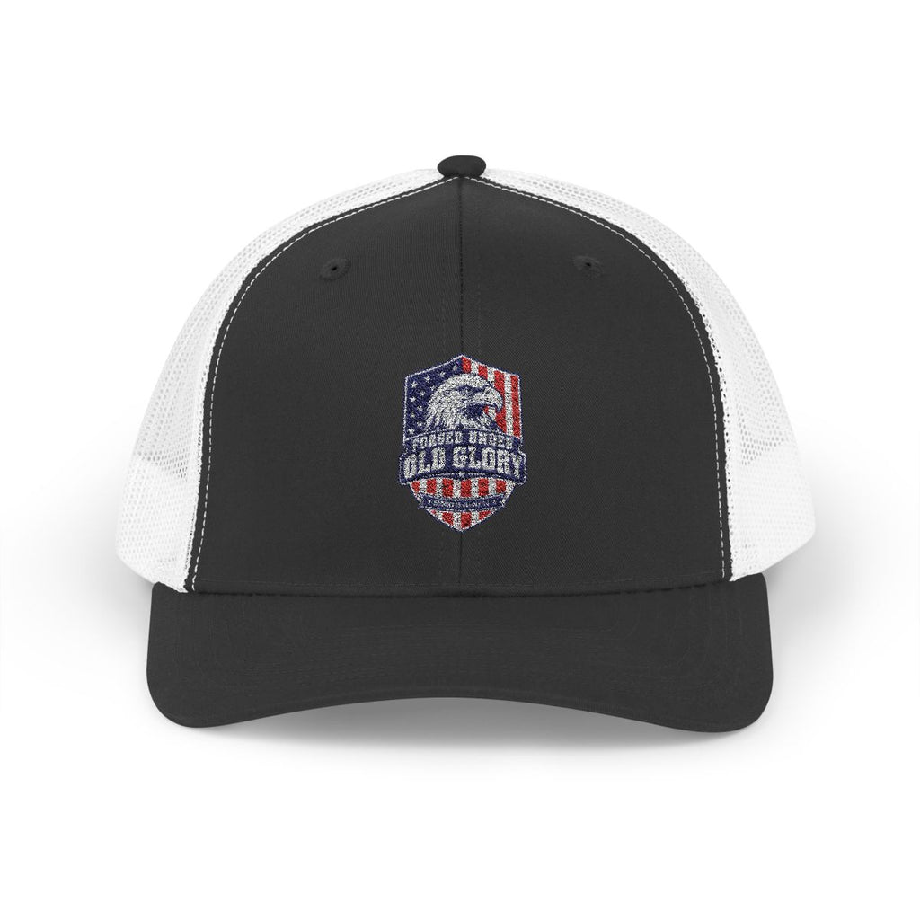 Forged Under Old Glory Snapback Trucker Hat