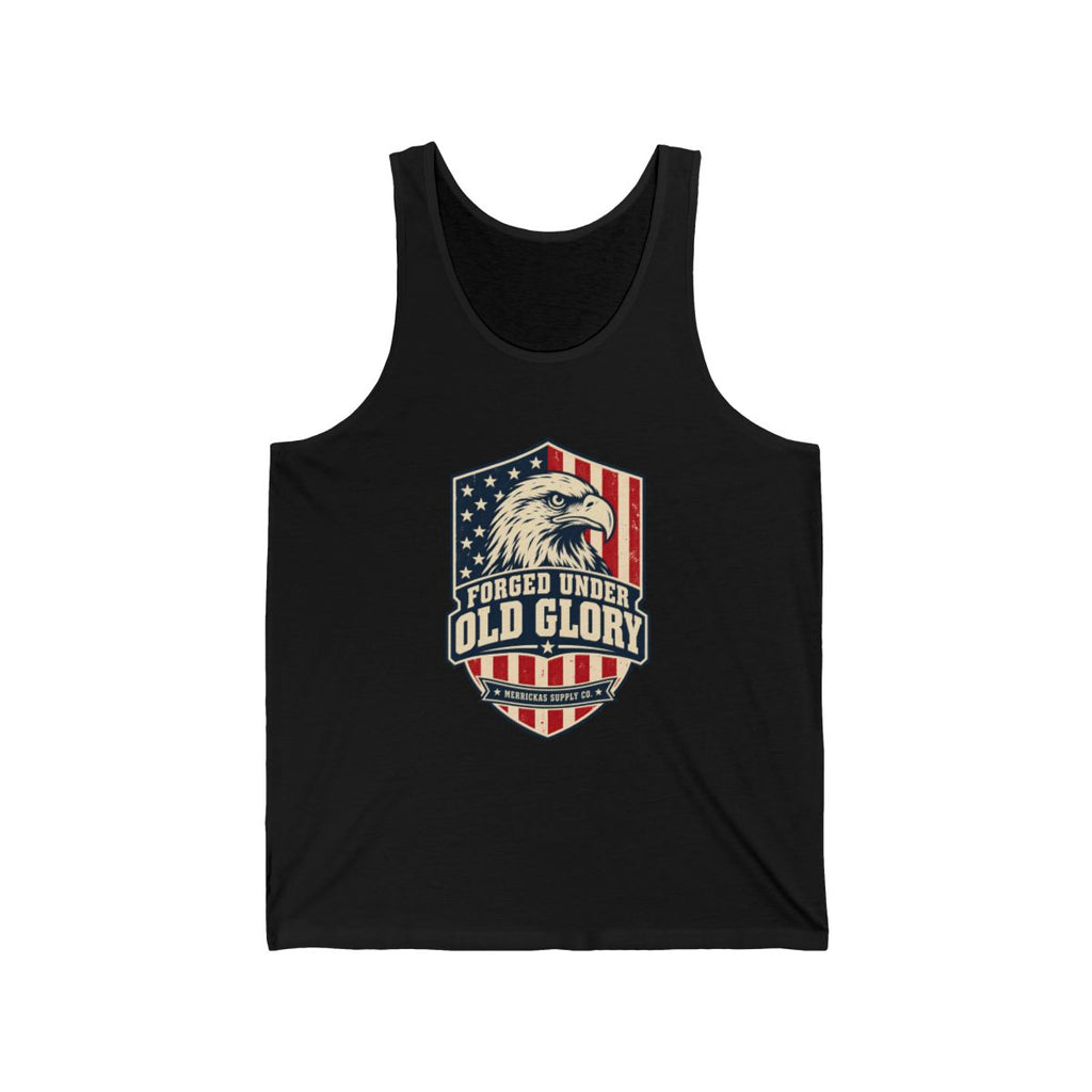 Forged Under Old Glory Tank Top