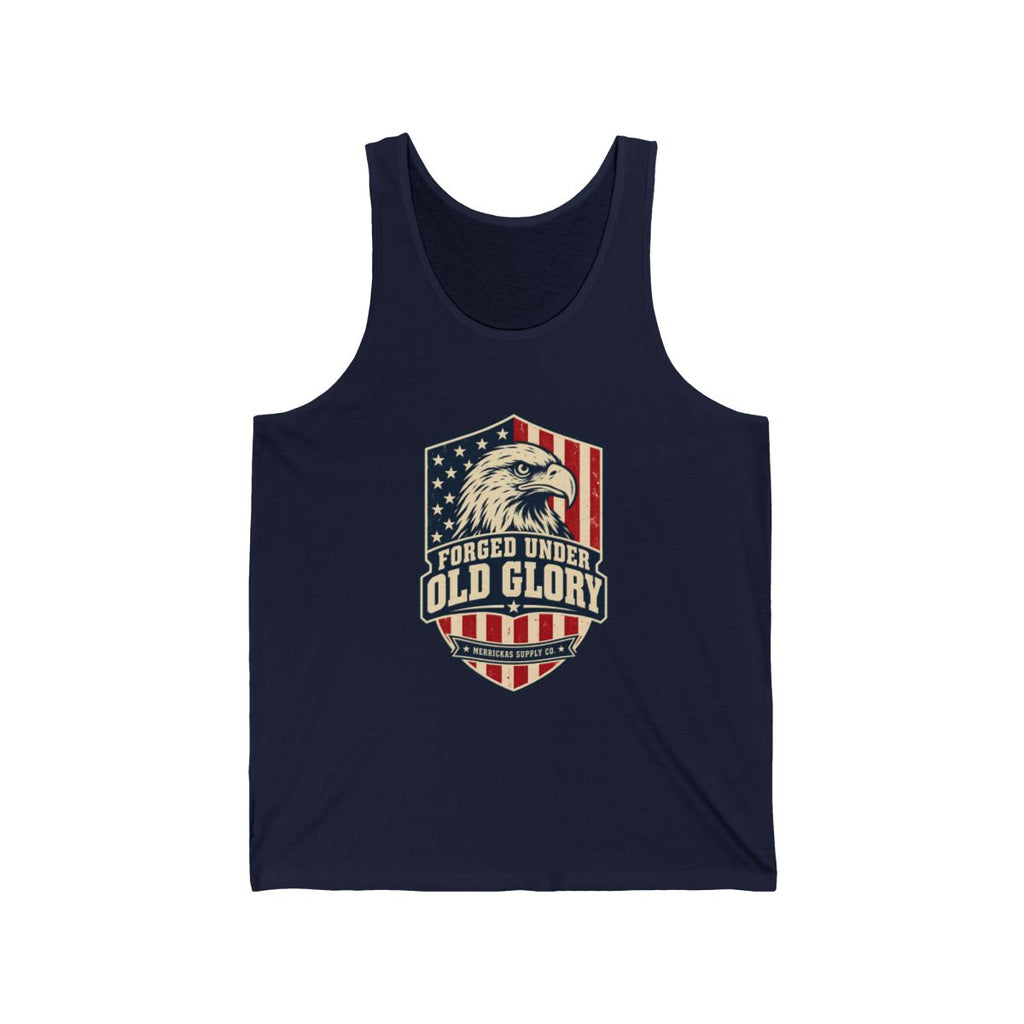 Forged Under Old Glory Tank Top