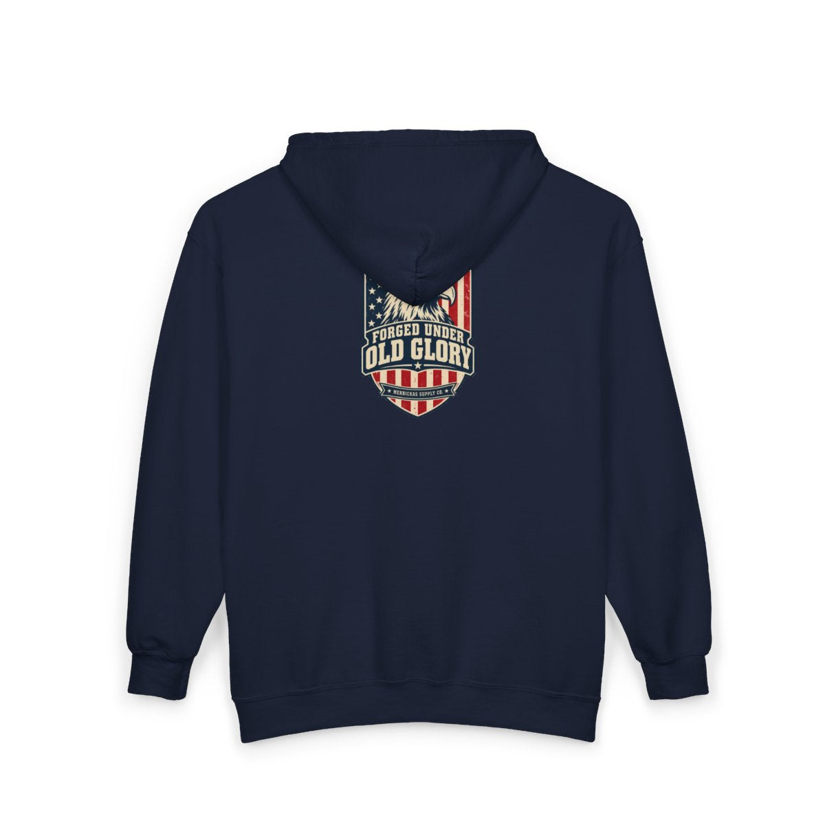 Forged Under Old Glory Zip Hoodie