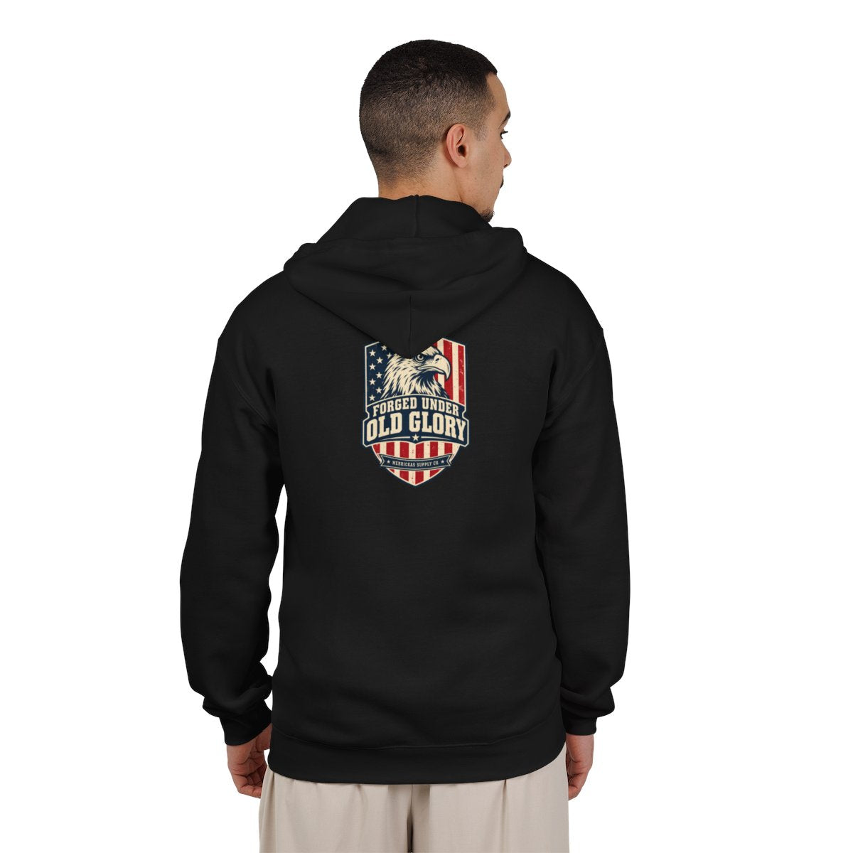 Forged Under Old Glory Zip Hoodie