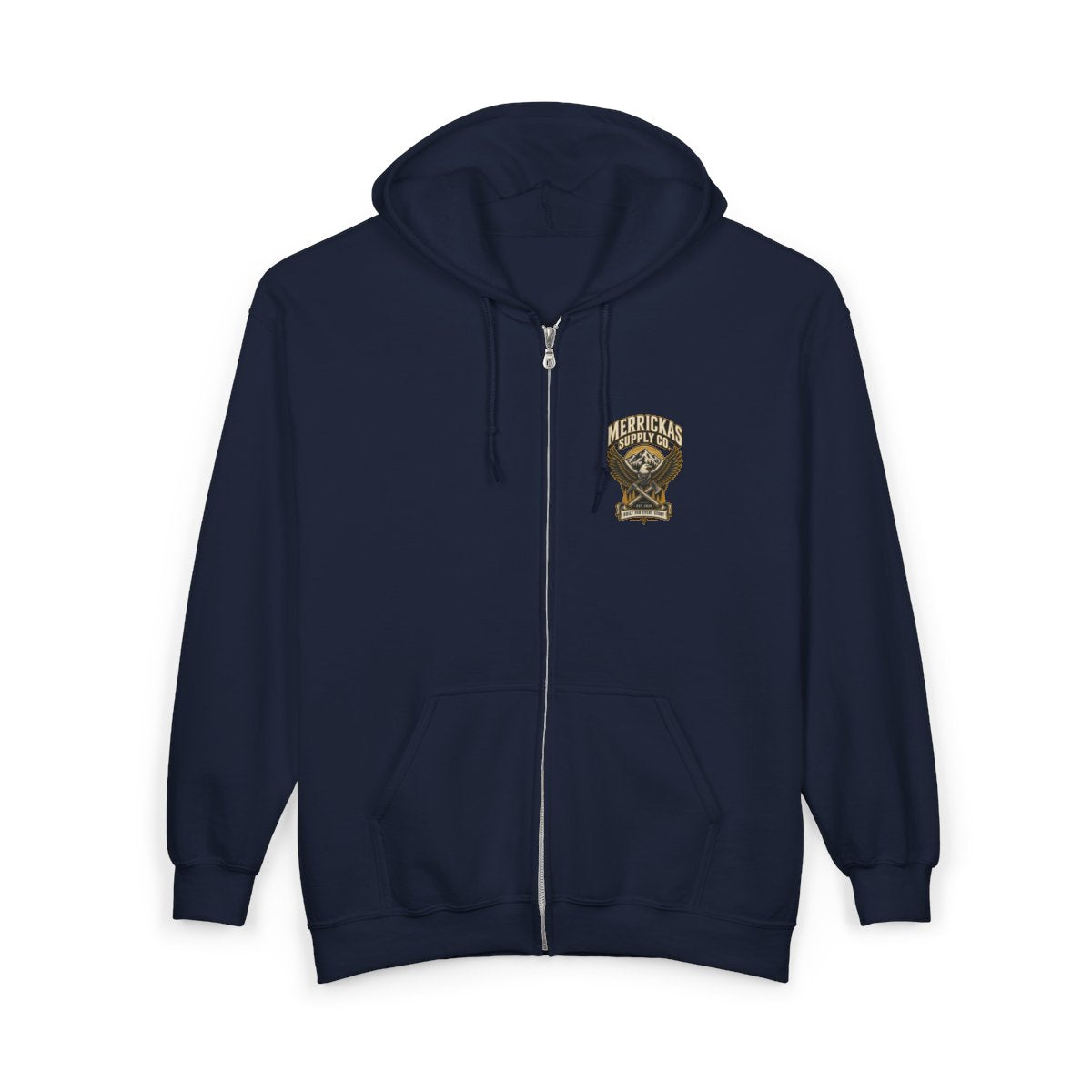 Forged Under Old Glory Zip Hoodie