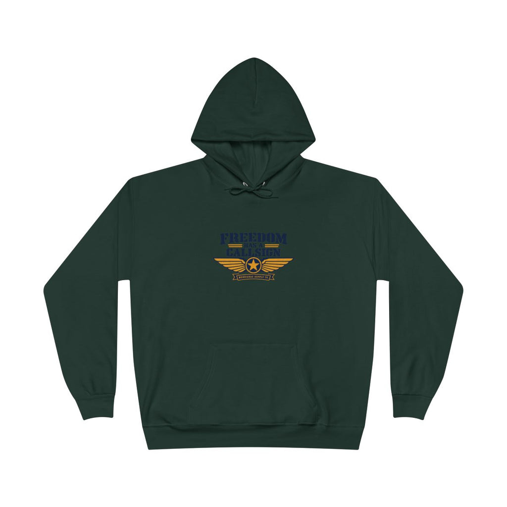 Freedom Has A Callsign Blackout Hoodie