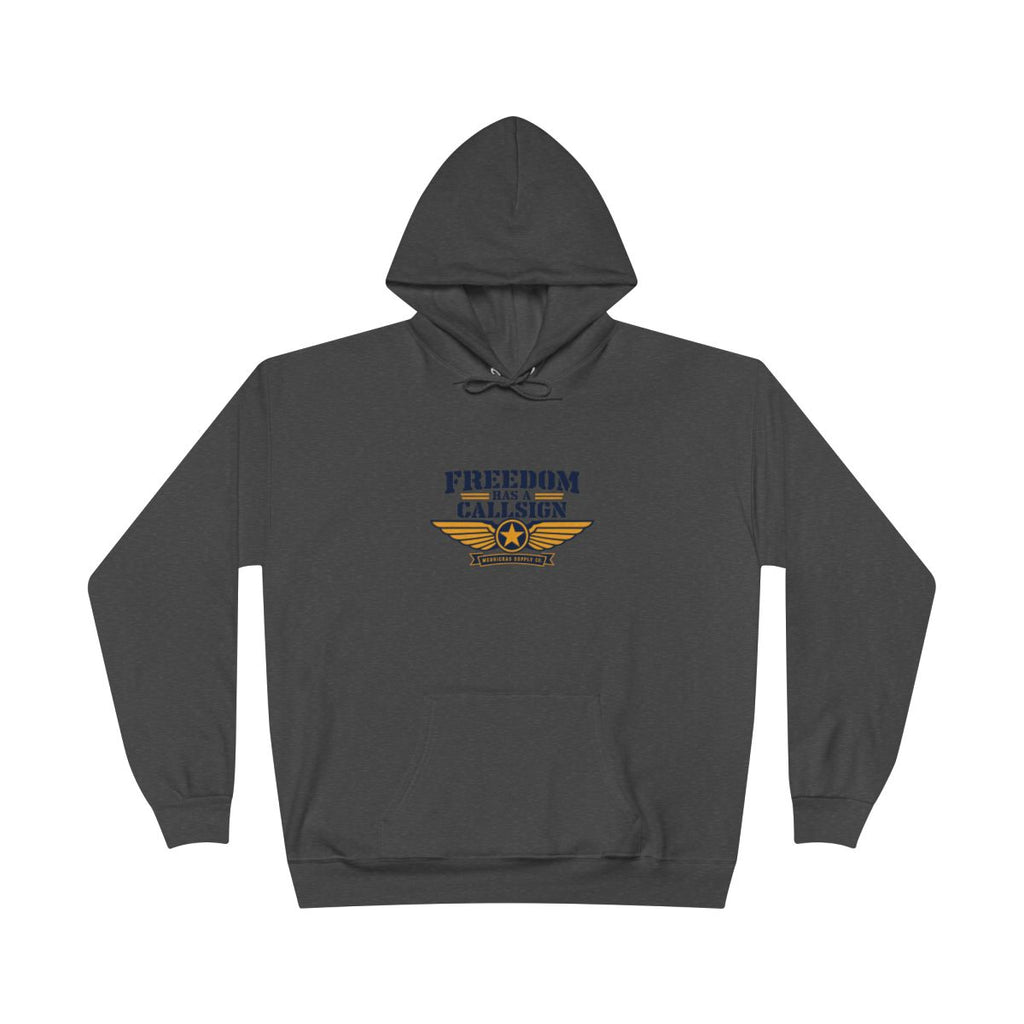 Freedom Has A Callsign Blackout Hoodie