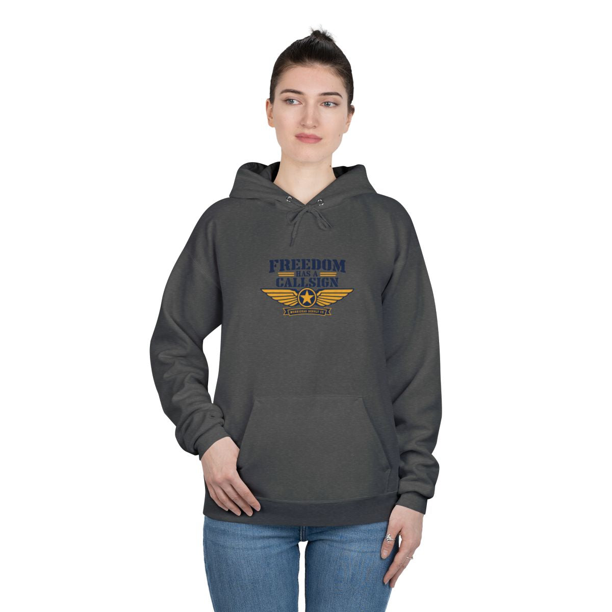 Freedom Has A Callsign Blackout Hoodie
