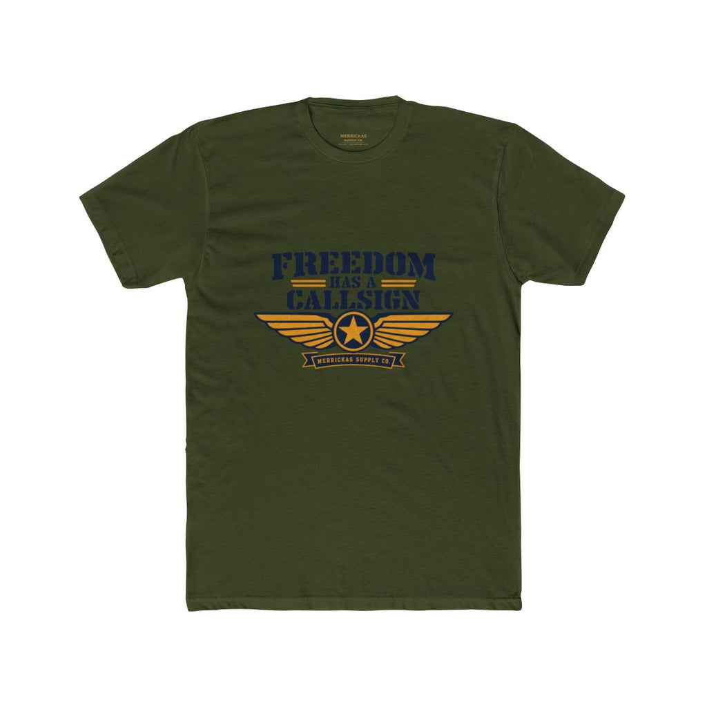 Freedom Has A Callsign Blackout Tee