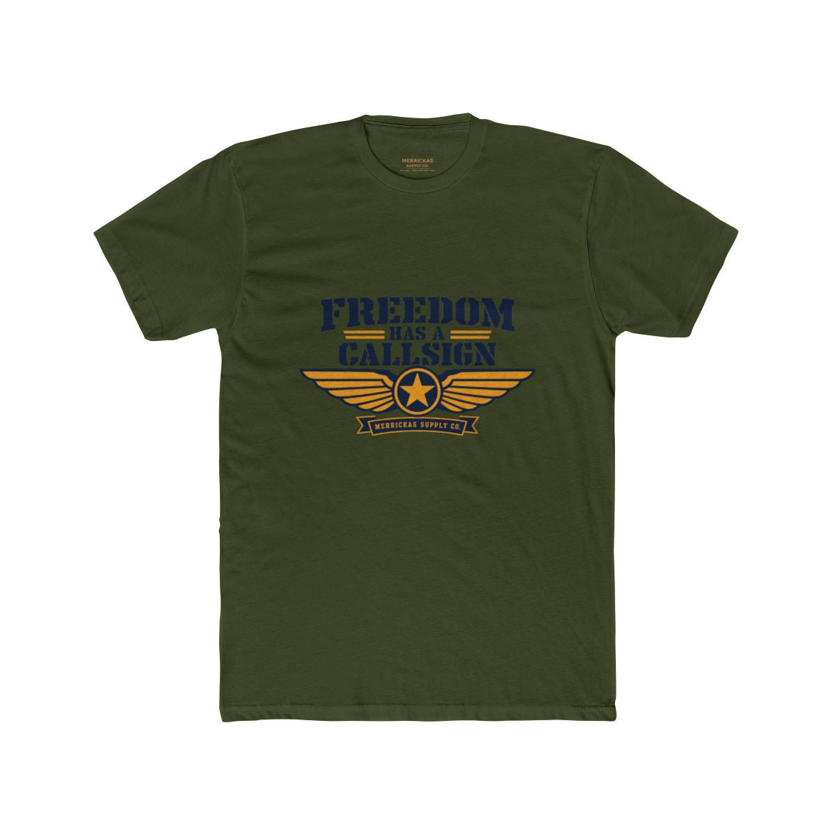 Freedom Has A Callsign Blackout Tee