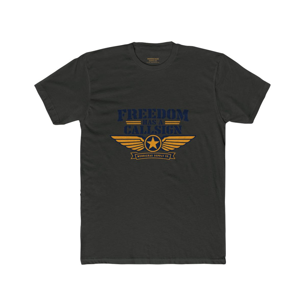 Freedom Has A Callsign Blackout Tee