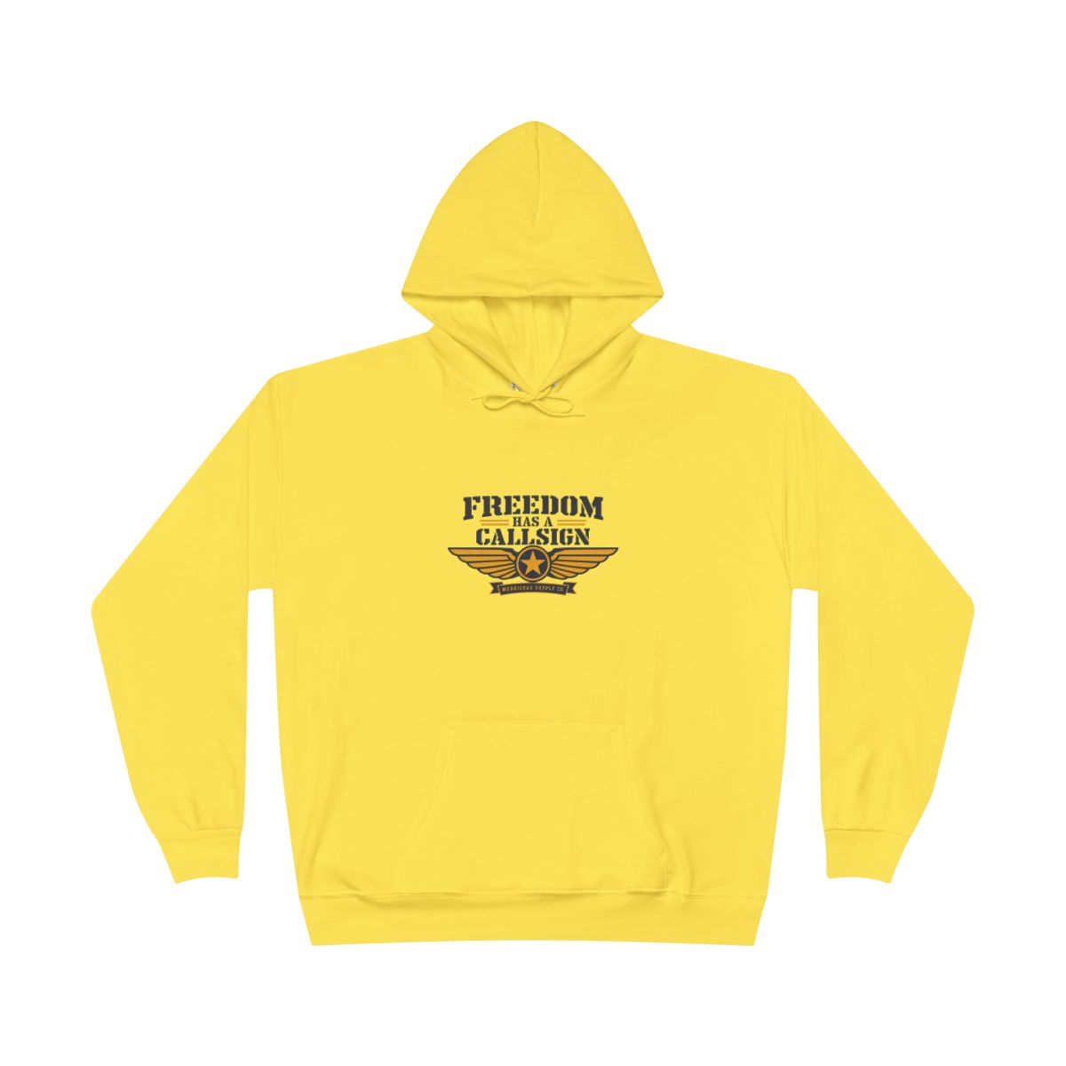 Freedom Has A Callsign Hoodie