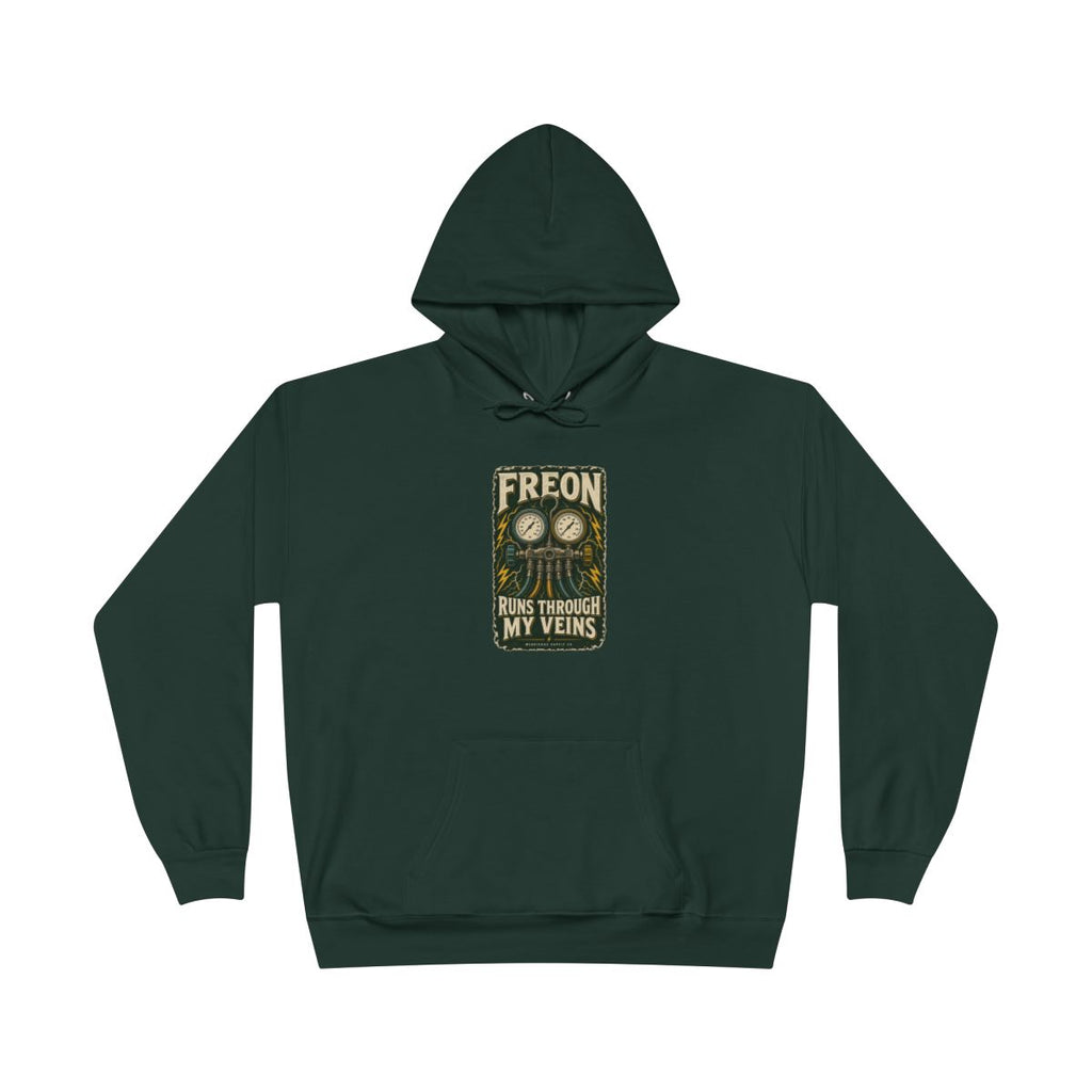 Freon Runs Through My Veins Heavyweight Hoodie