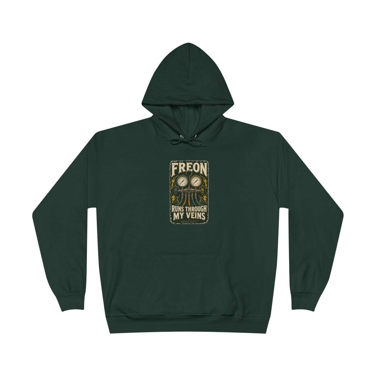 Freon Runs Through My Veins Heavyweight Hoodie