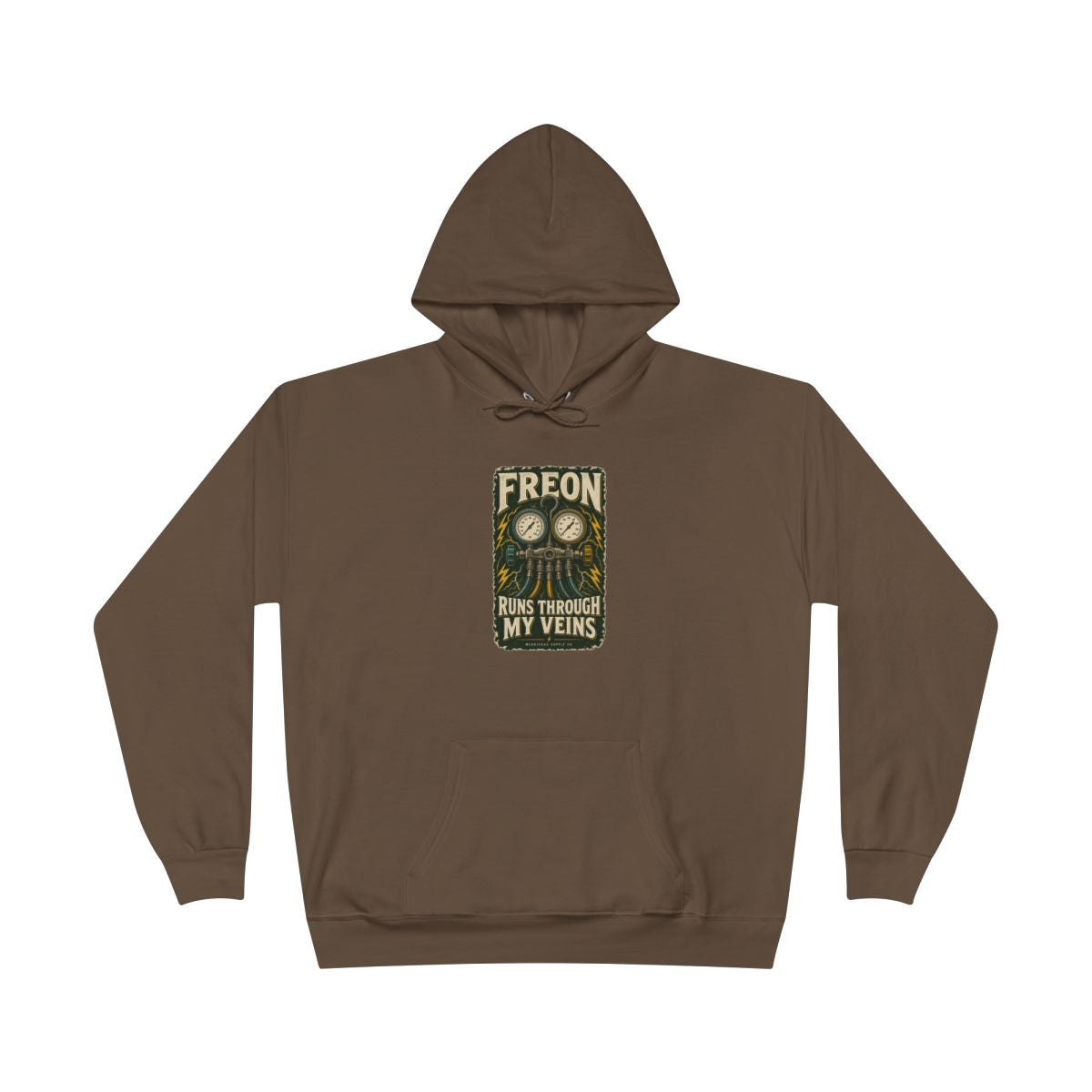 Freon Runs Through My Veins Heavyweight Hoodie