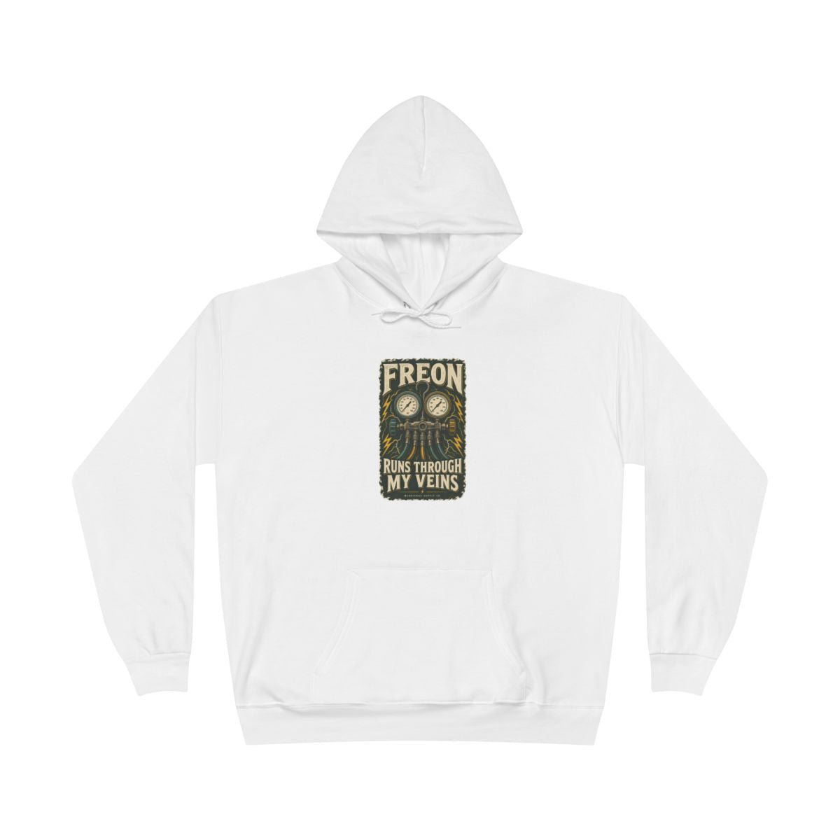 Freon Runs Through My Veins Heavyweight Hoodie